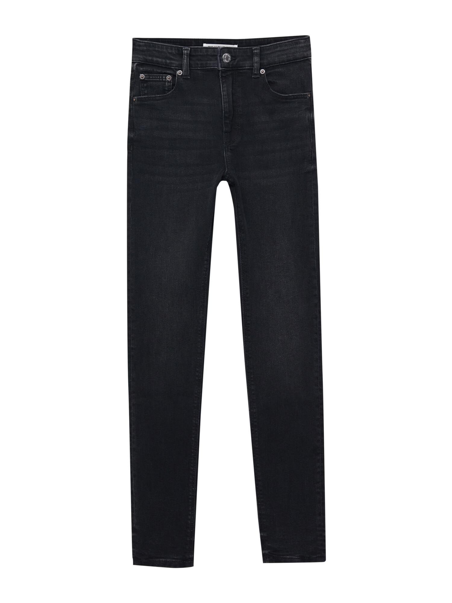 Pull&Bear Jeans negru - Pled.ro