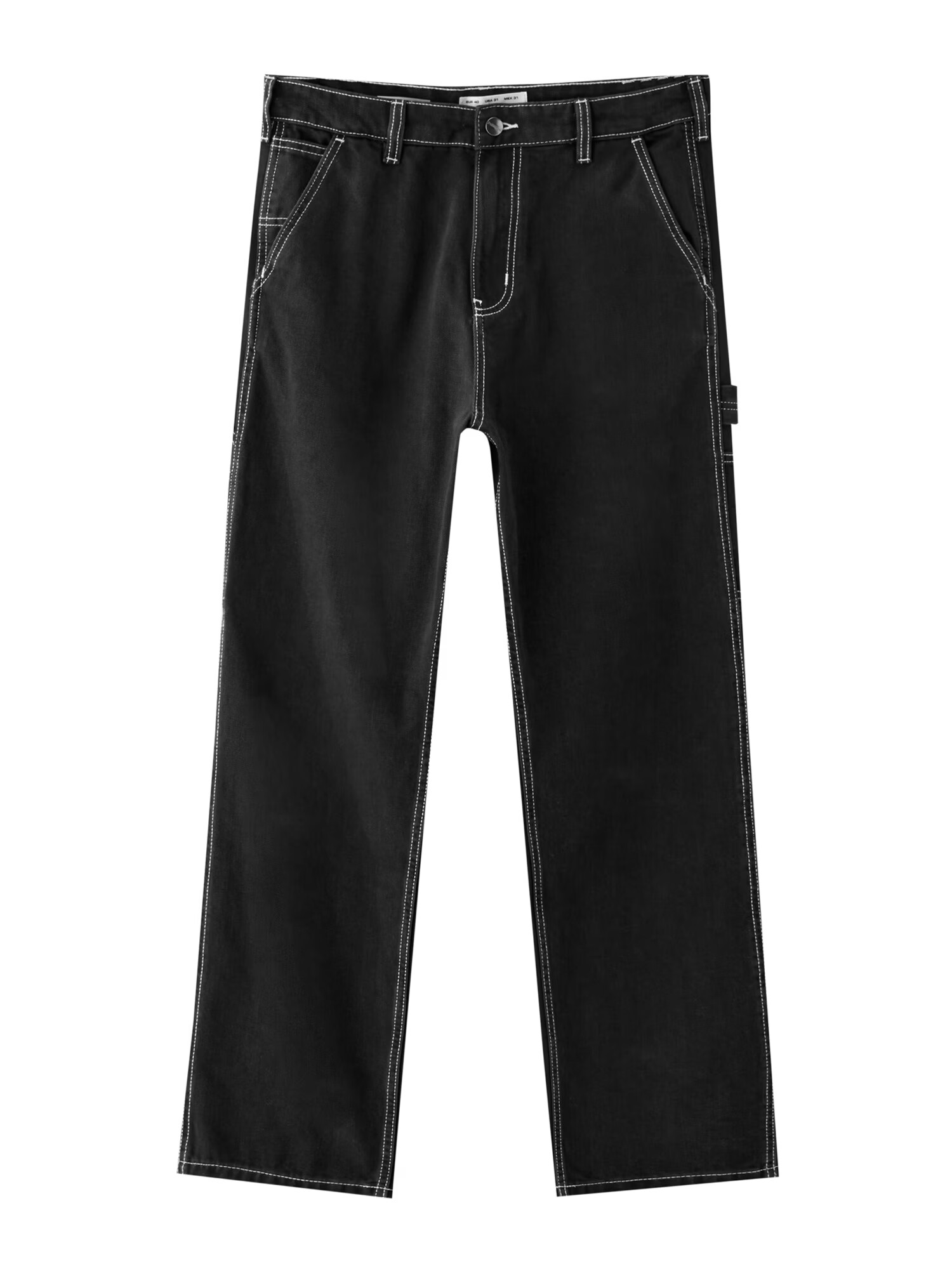 Pull&Bear Jeans negru - Pled.ro