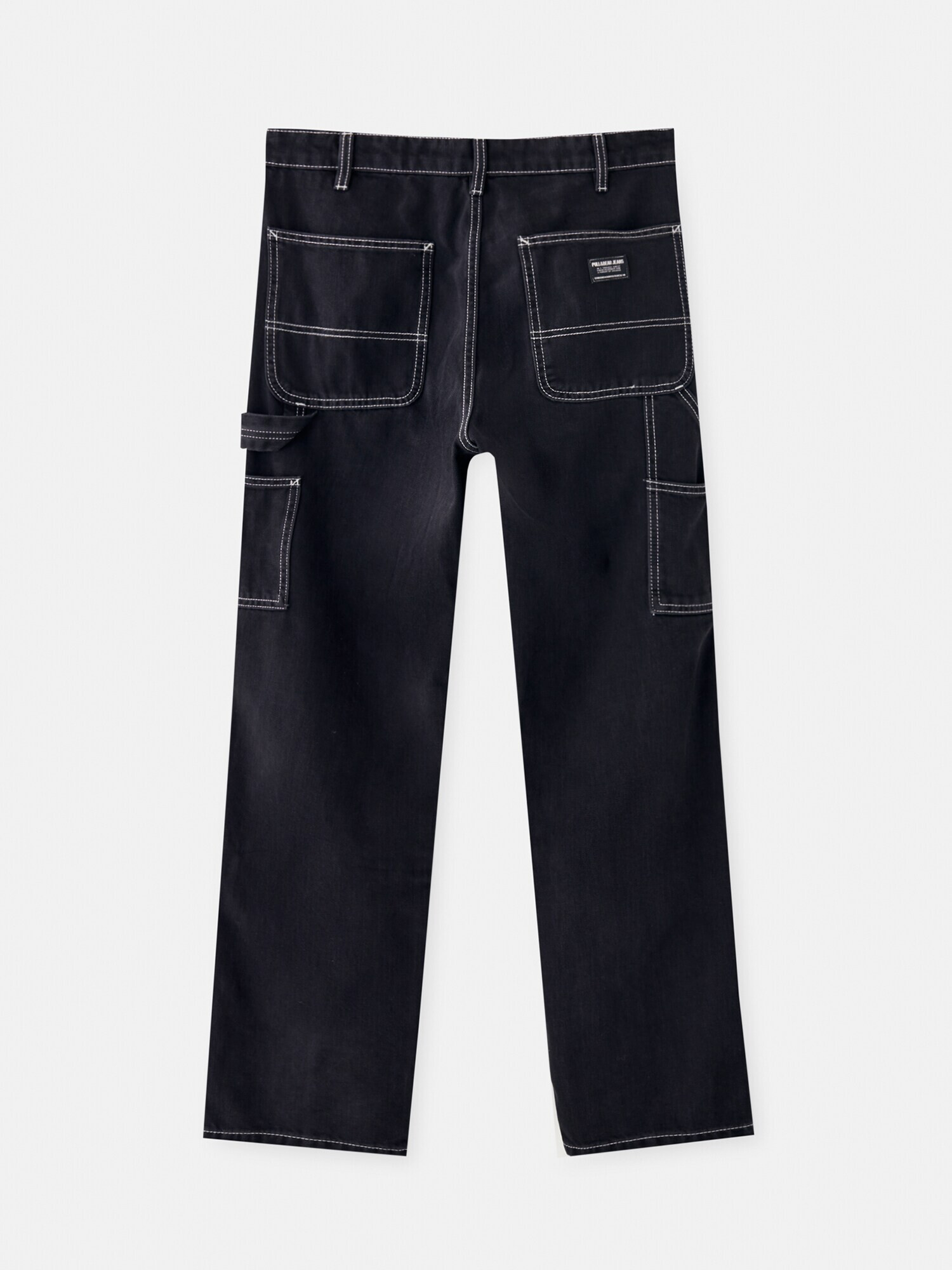 Pull&Bear Jeans negru - Pled.ro