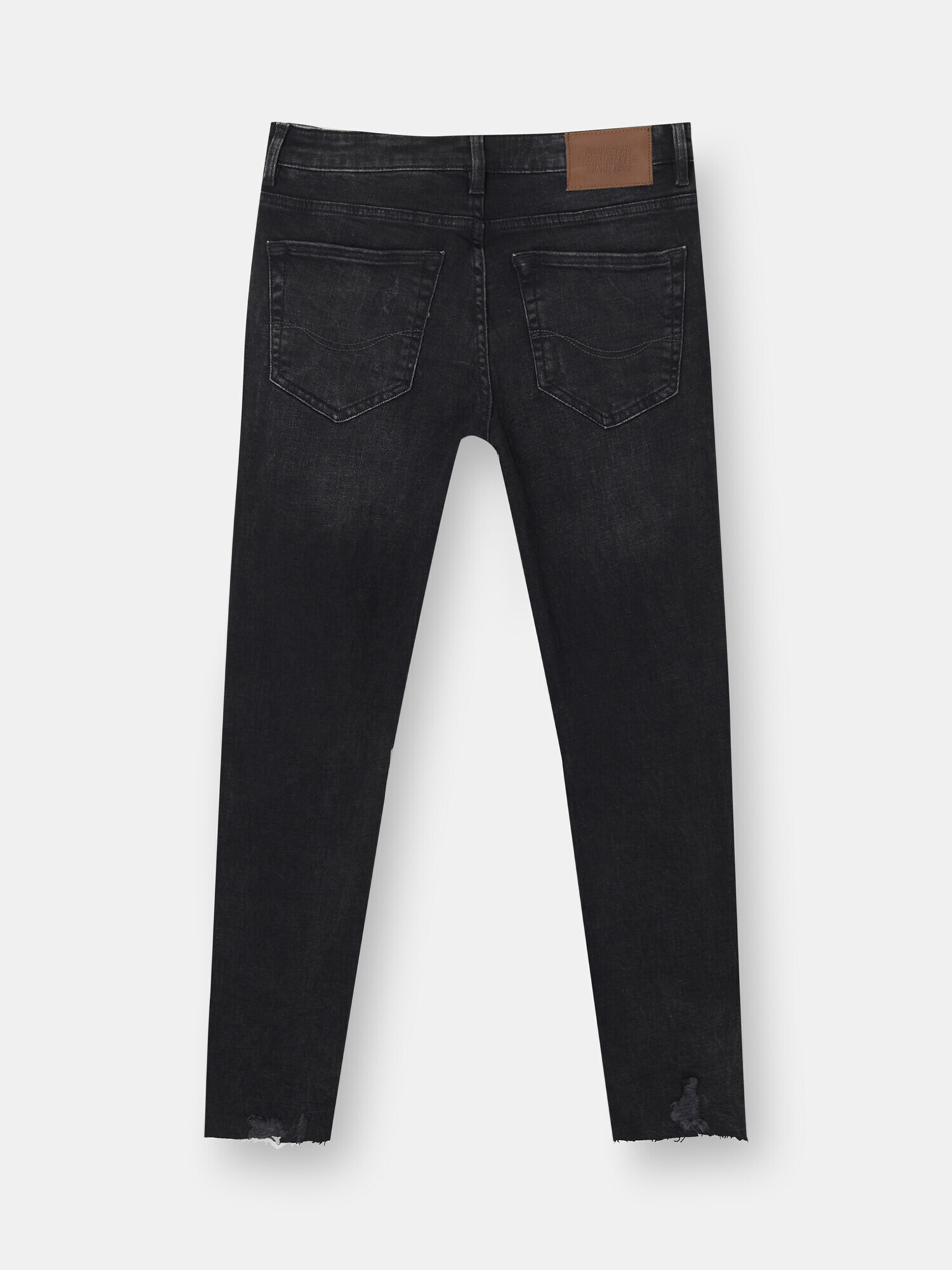 Pull&Bear Jeans negru - Pled.ro