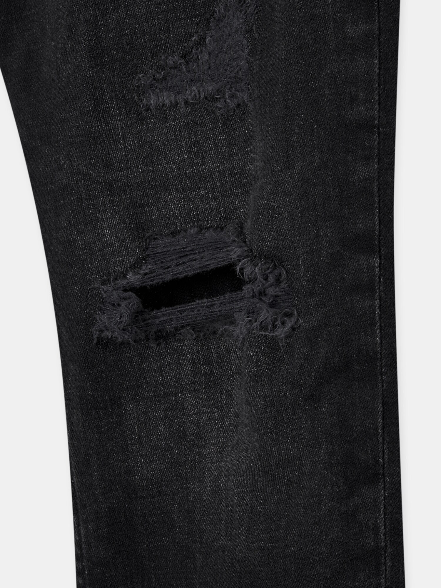 Pull&Bear Jeans negru - Pled.ro