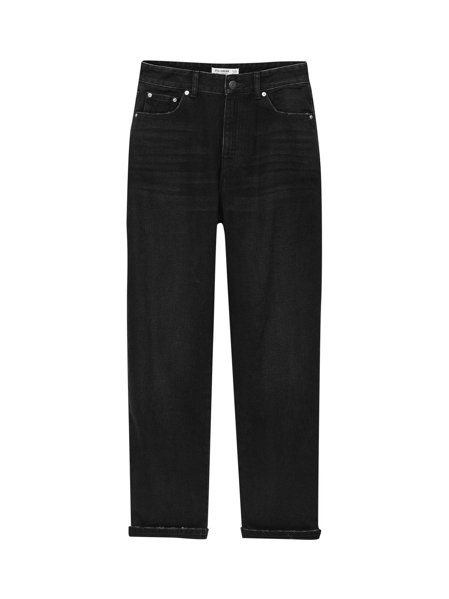 Pull&Bear Jeans negru - Pled.ro