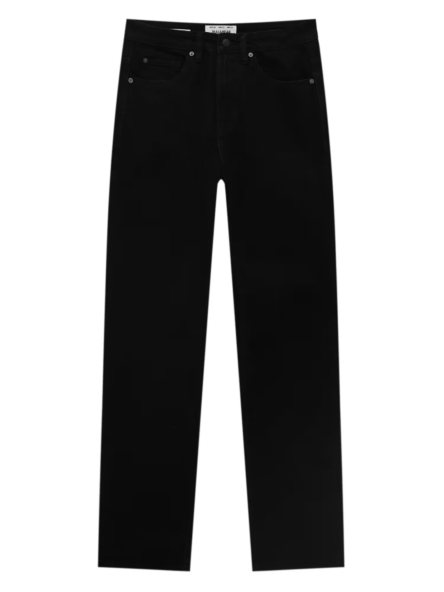 Pull&Bear Jeans negru denim - Pled.ro