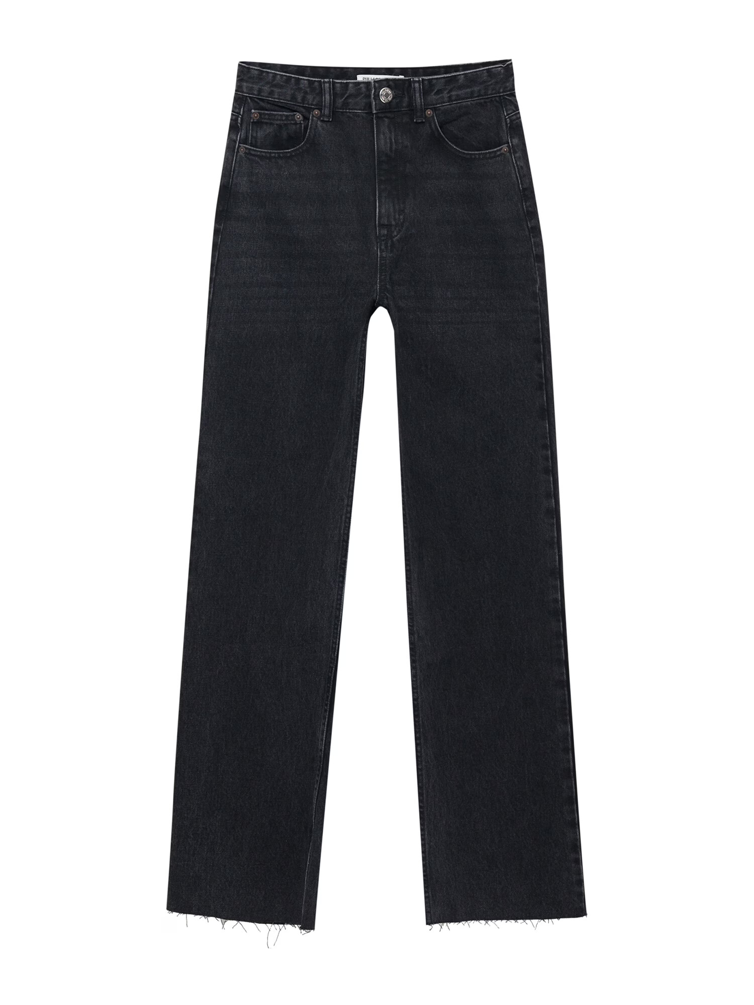 Pull&Bear Jeans negru denim - Pled.ro