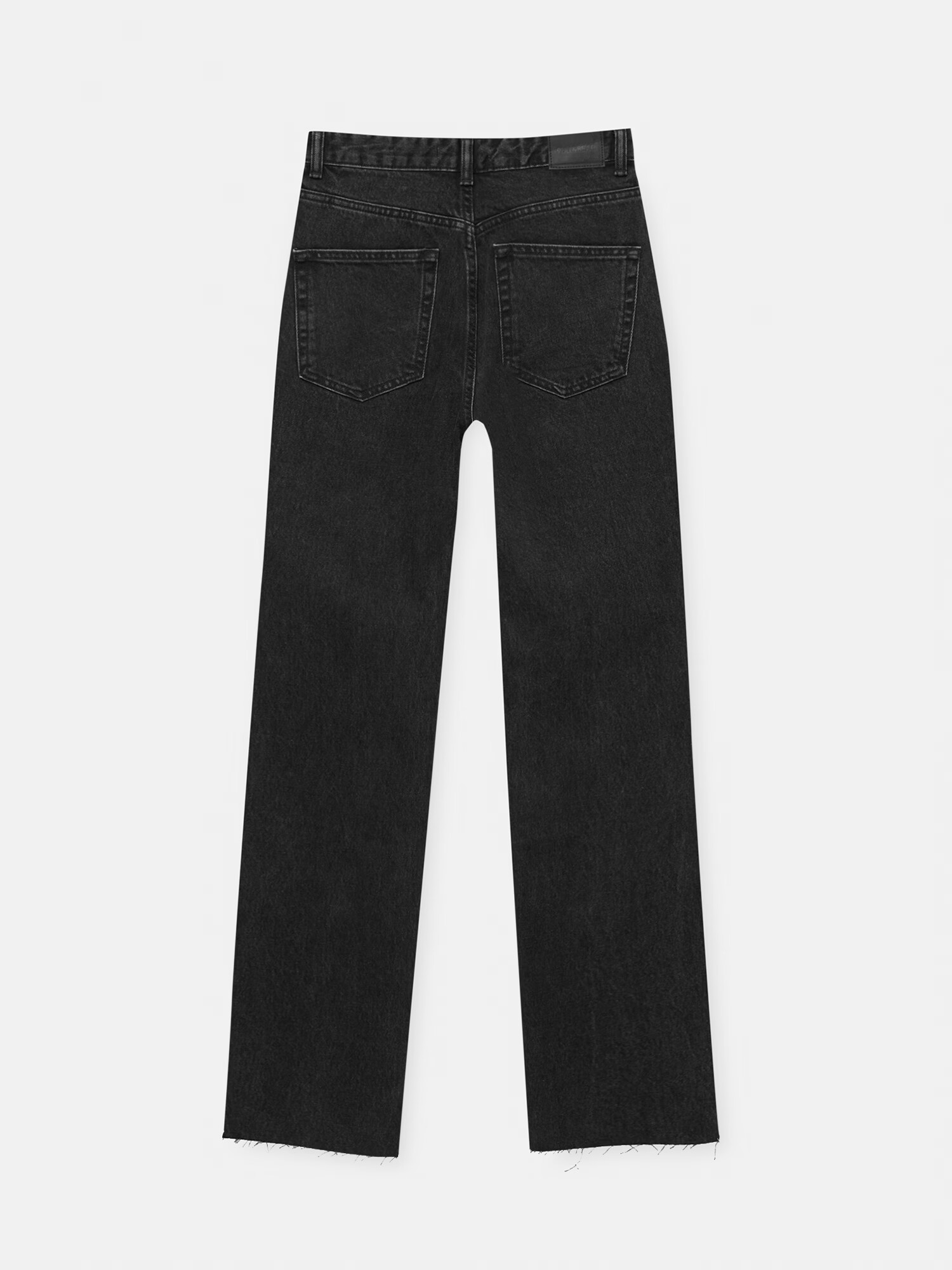 Pull&Bear Jeans negru denim - Pled.ro