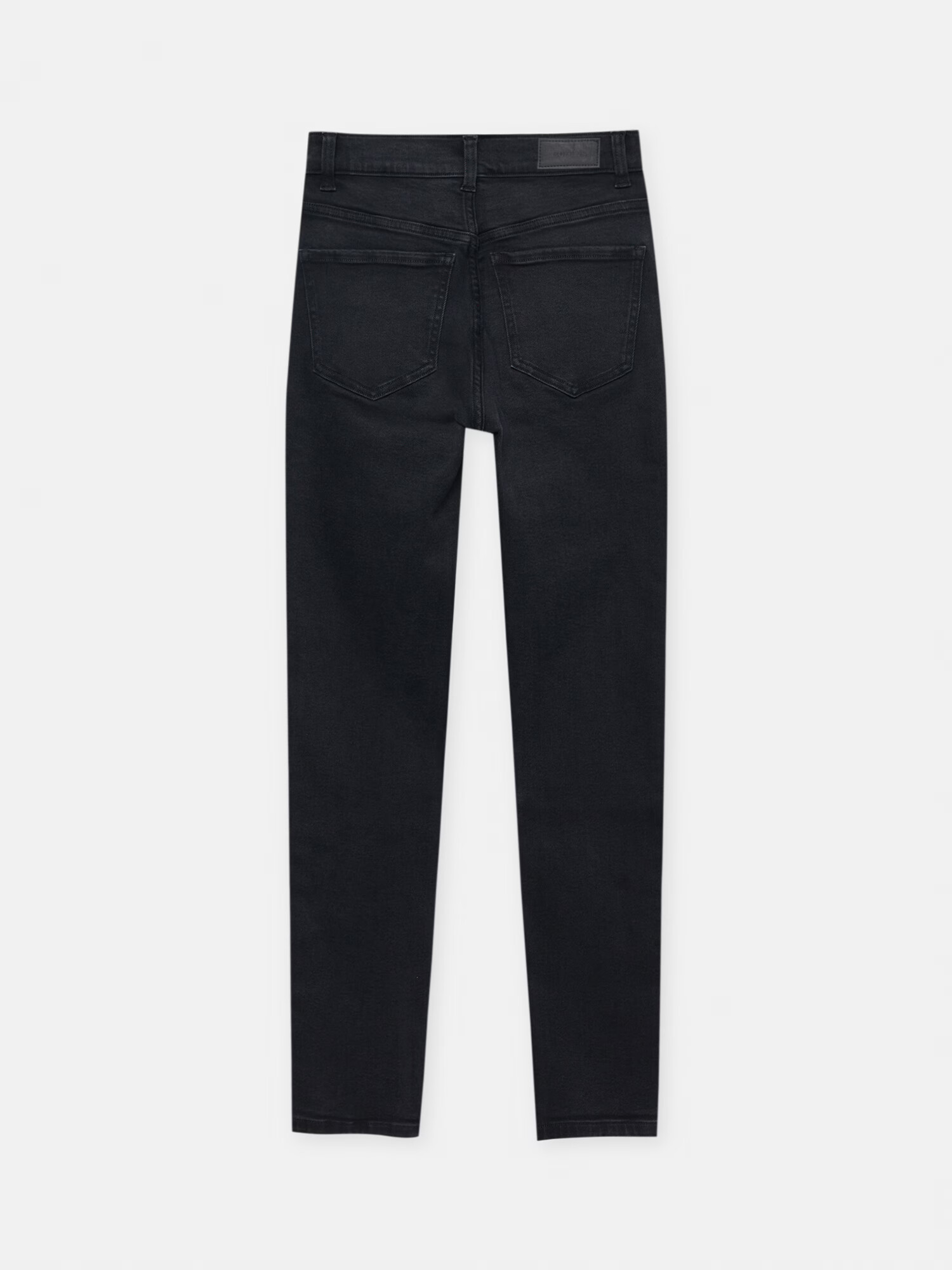 Pull&Bear Jeans negru denim - Pled.ro