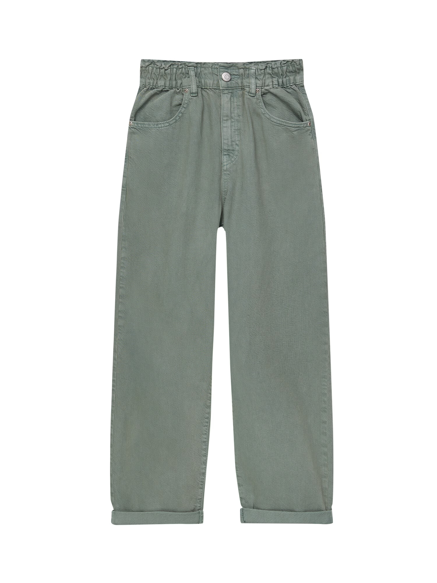 Pull&Bear Jeans verde - Pled.ro