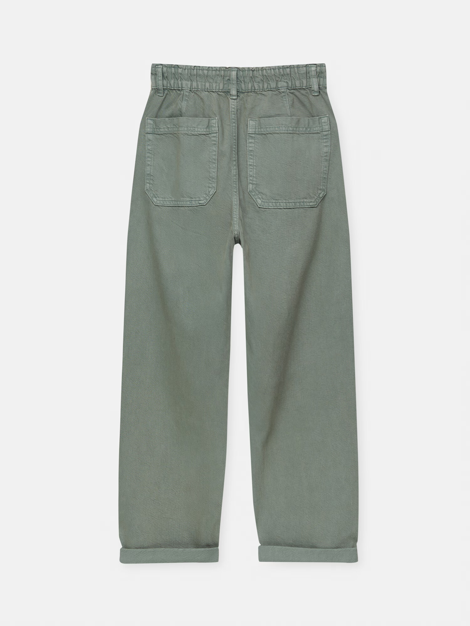 Pull&Bear Jeans verde - Pled.ro