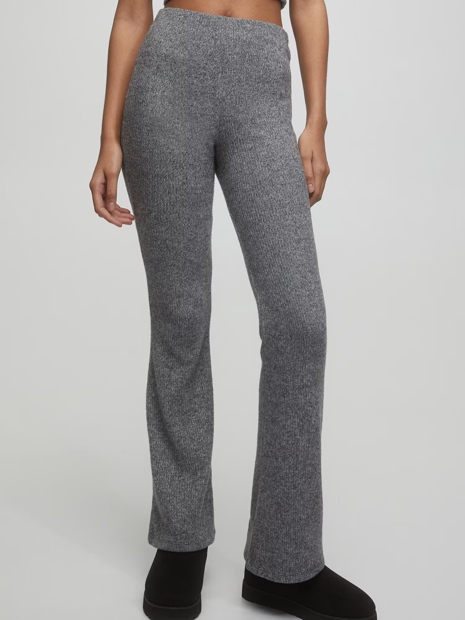 Pull&Bear Leggings gri - Pled.ro