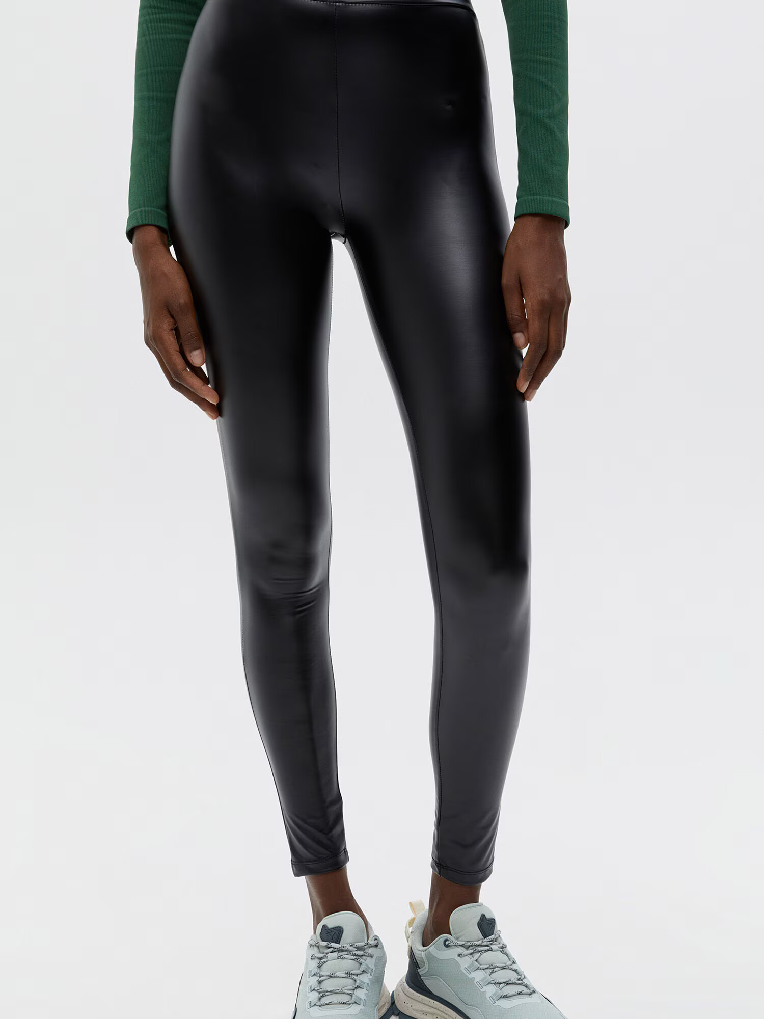 Pull&Bear Leggings negru - Pled.ro