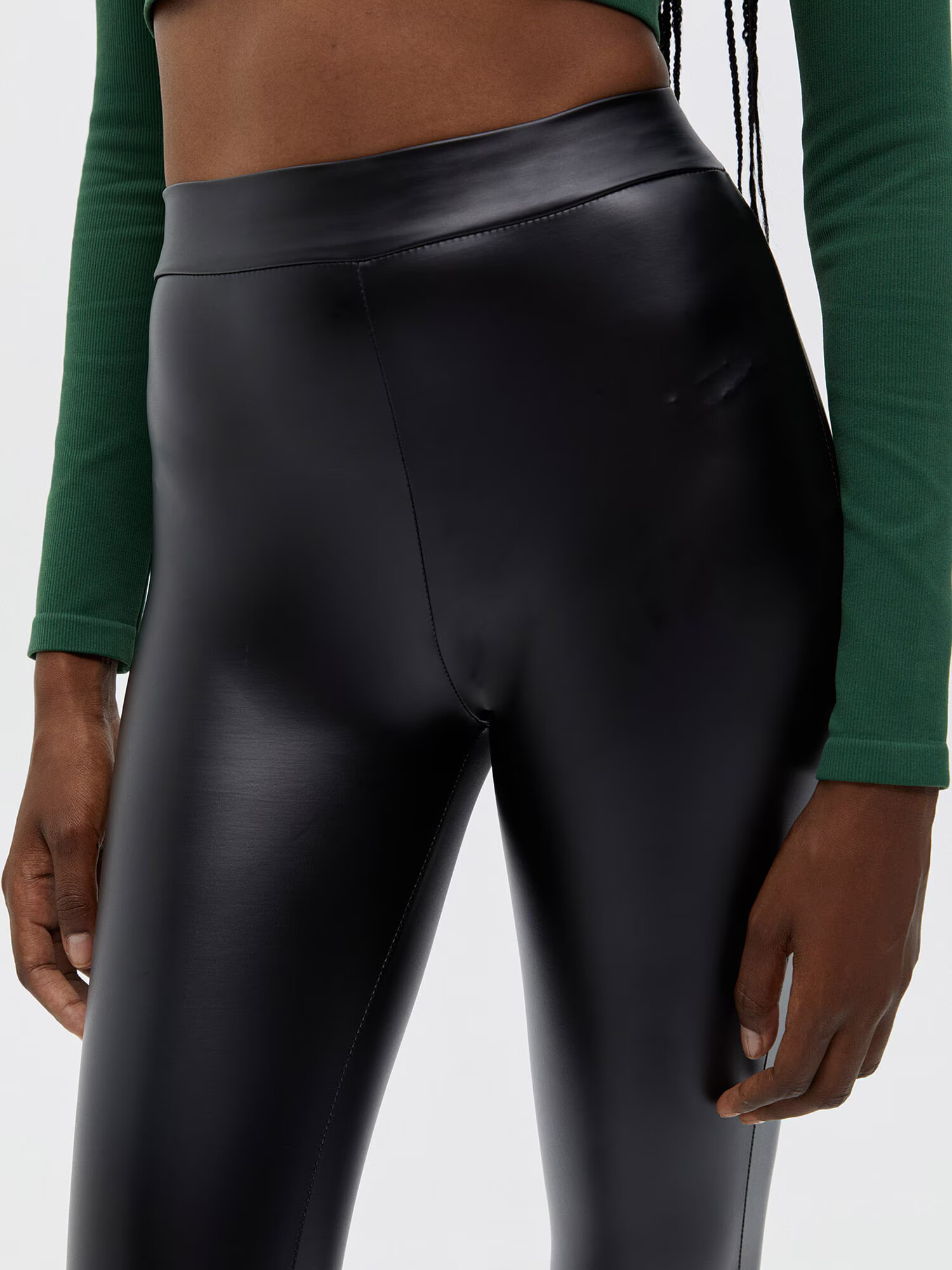 Pull&Bear Leggings negru - Pled.ro