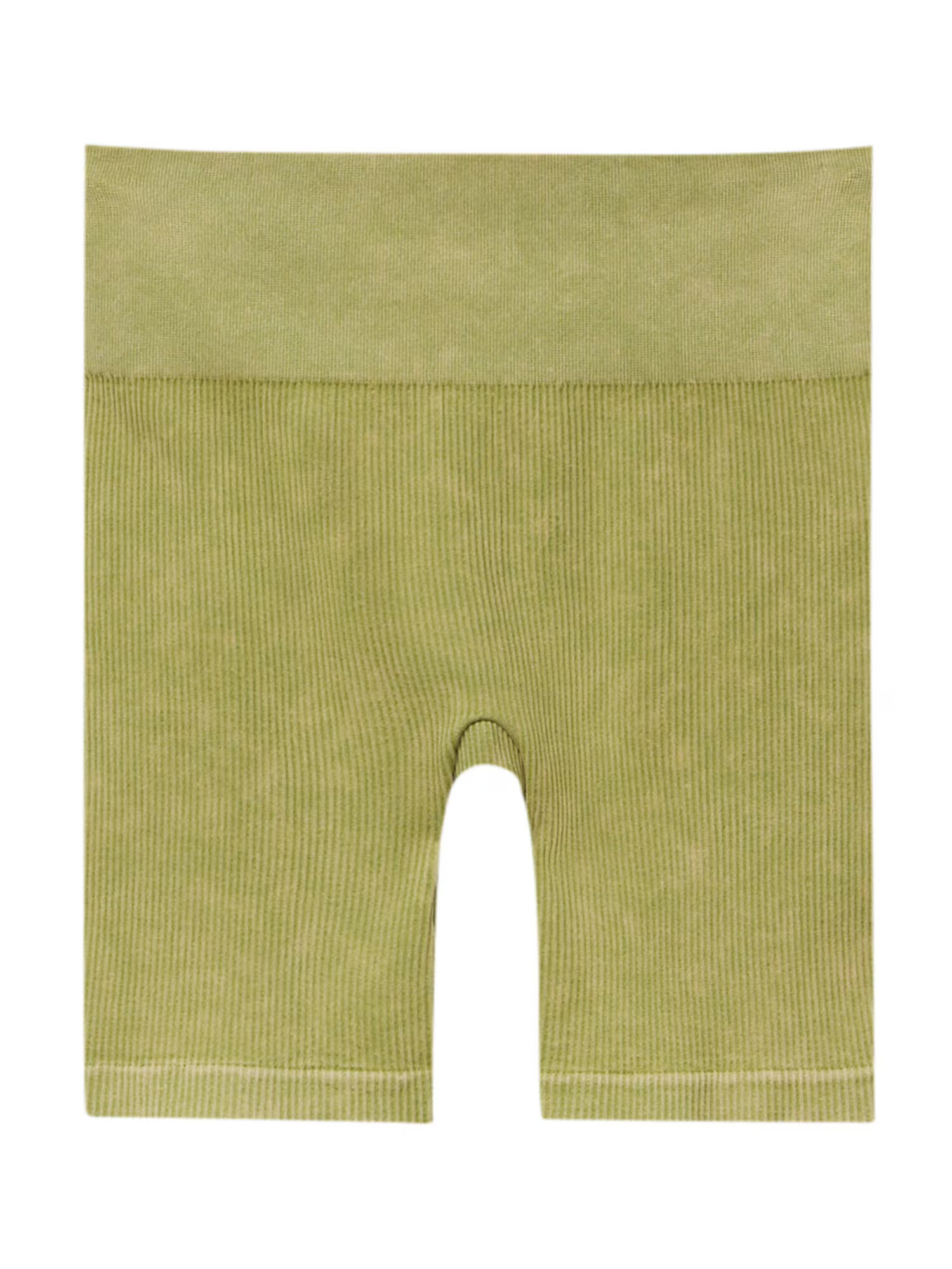 Pull&Bear Leggings verde stuf - Pled.ro