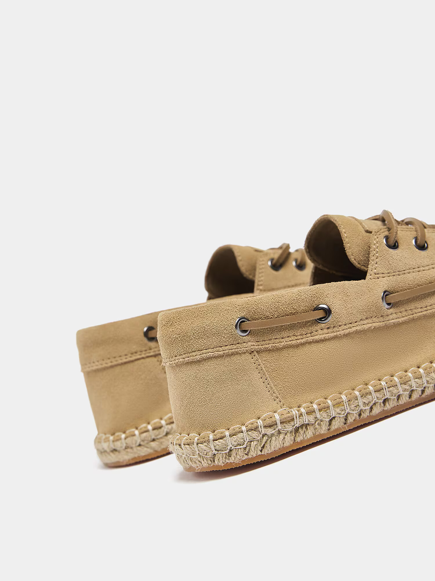 Pull&Bear Mocasini maro - Pled.ro