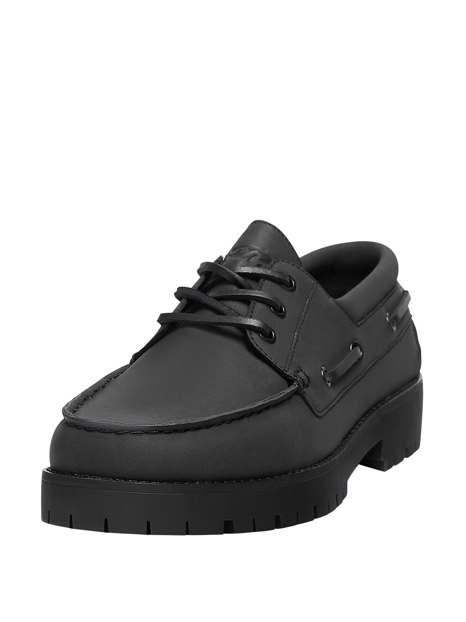 Pull&Bear Mocasini negru - Pled.ro