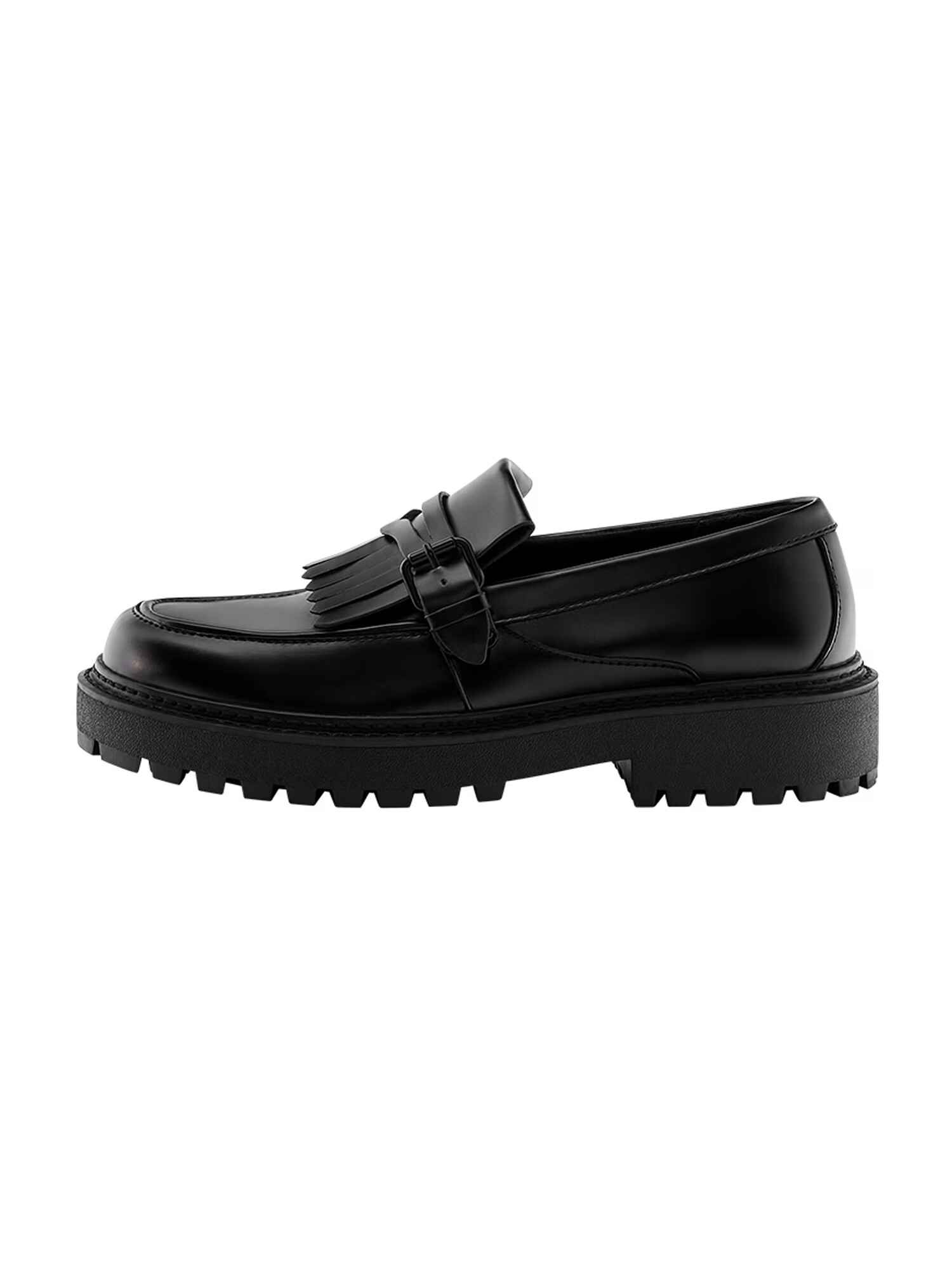 Pull&Bear Mocasini negru - Pled.ro