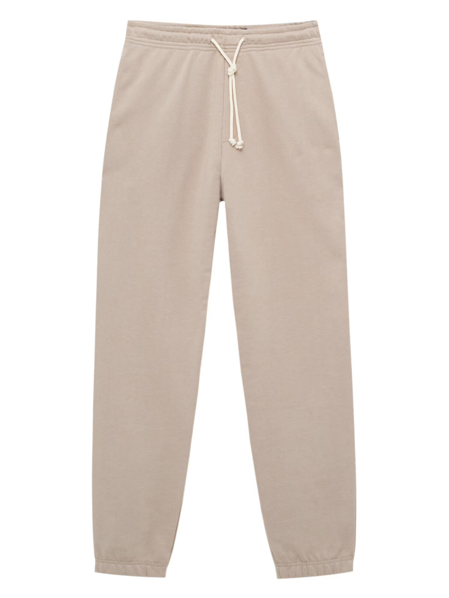 Pull&Bear Pantaloni alb kitt - Pled.ro