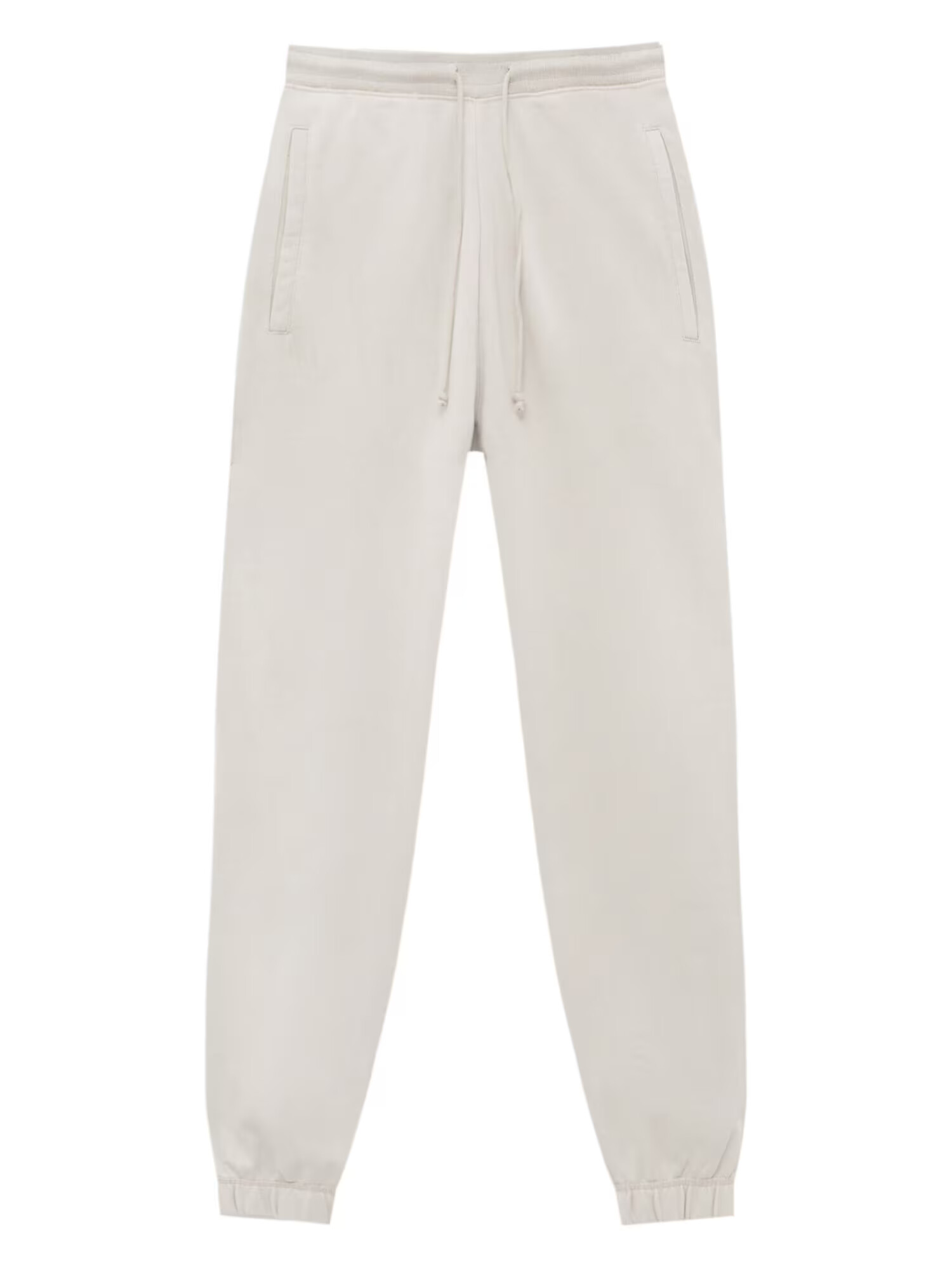 Pull&Bear Pantaloni bej - Pled.ro