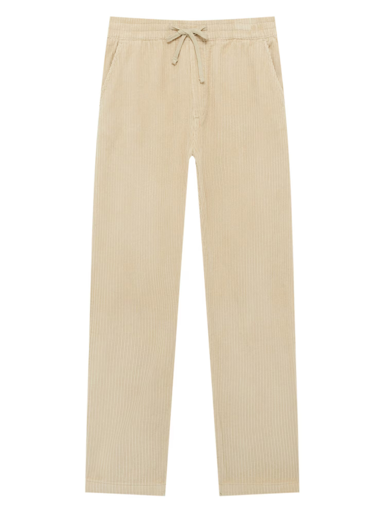 Pull&Bear Pantaloni bej deschis - Pled.ro