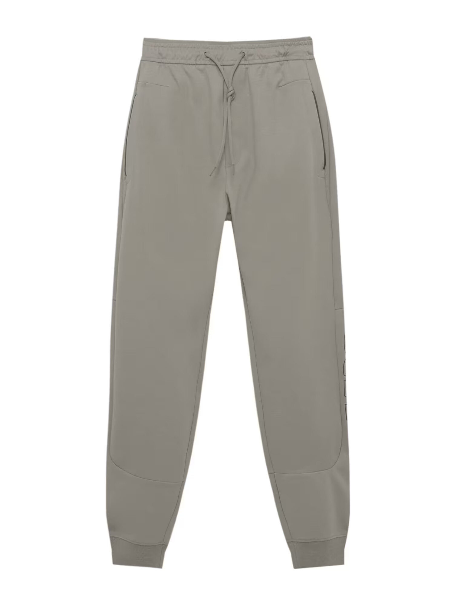 Pull&Bear Pantaloni bej închis - Pled.ro