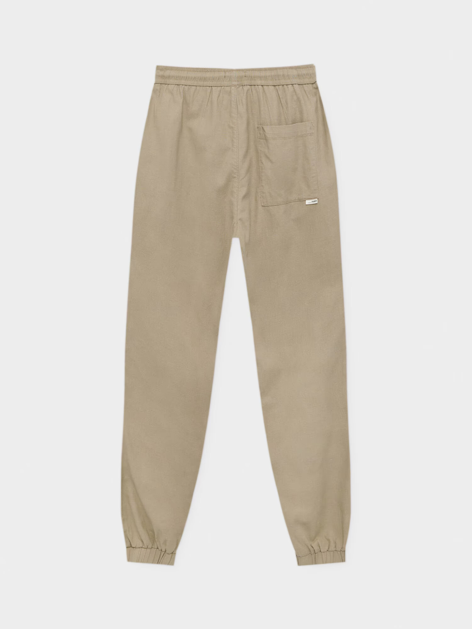 Pull&Bear Pantaloni bej închis - Pled.ro