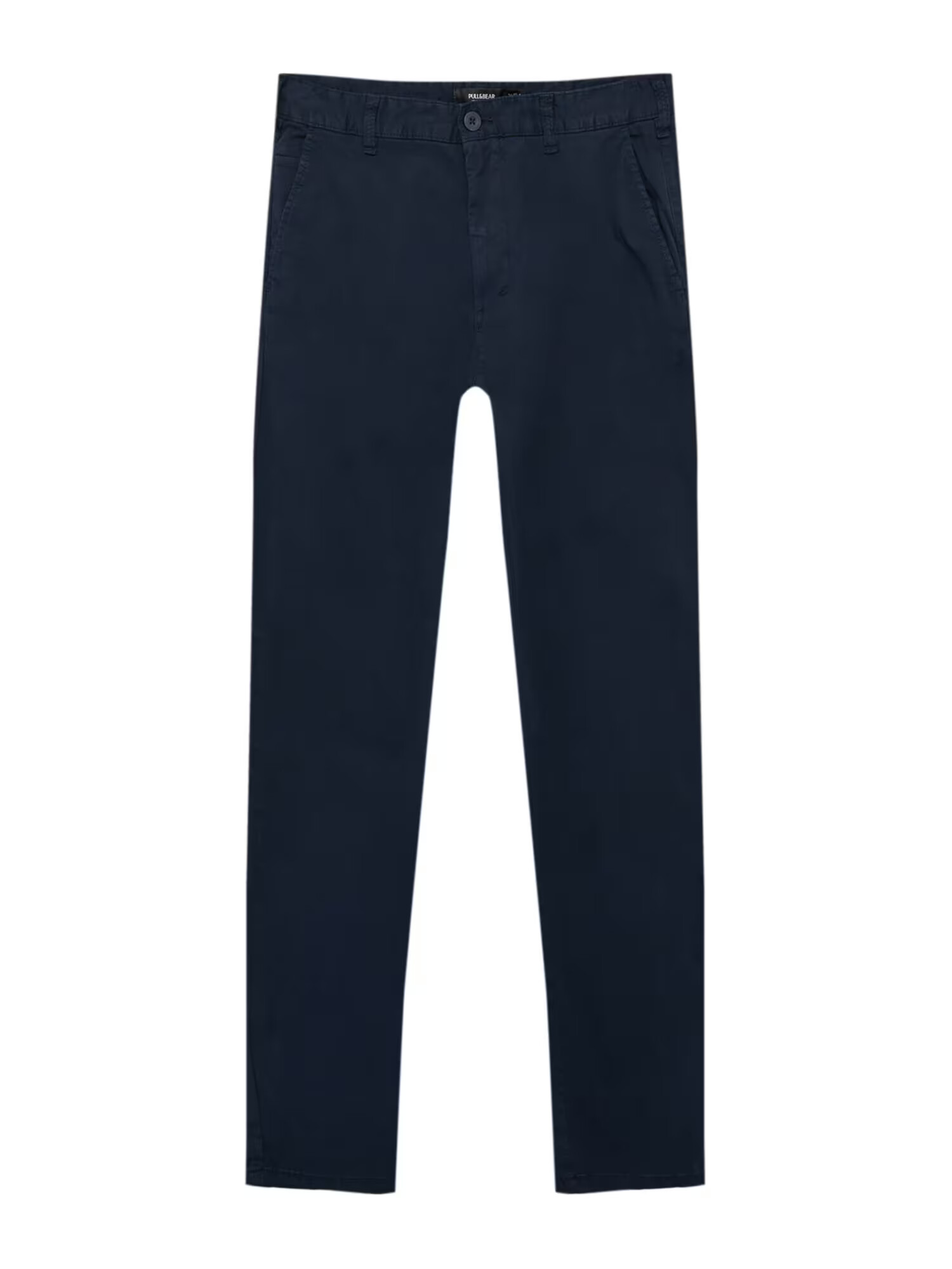 Pull&Bear Pantaloni bleumarin - Pled.ro