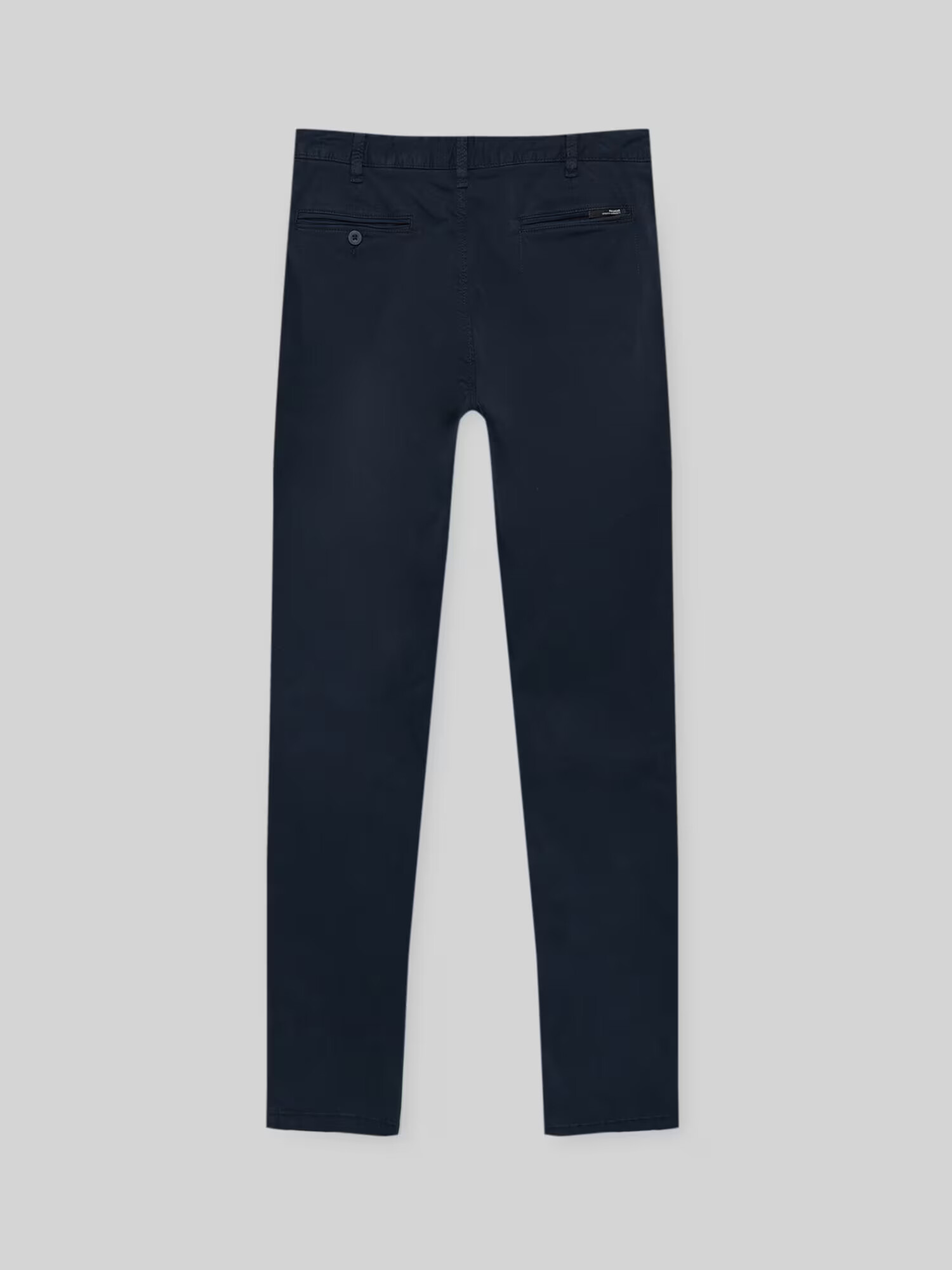 Pull&Bear Pantaloni bleumarin - Pled.ro