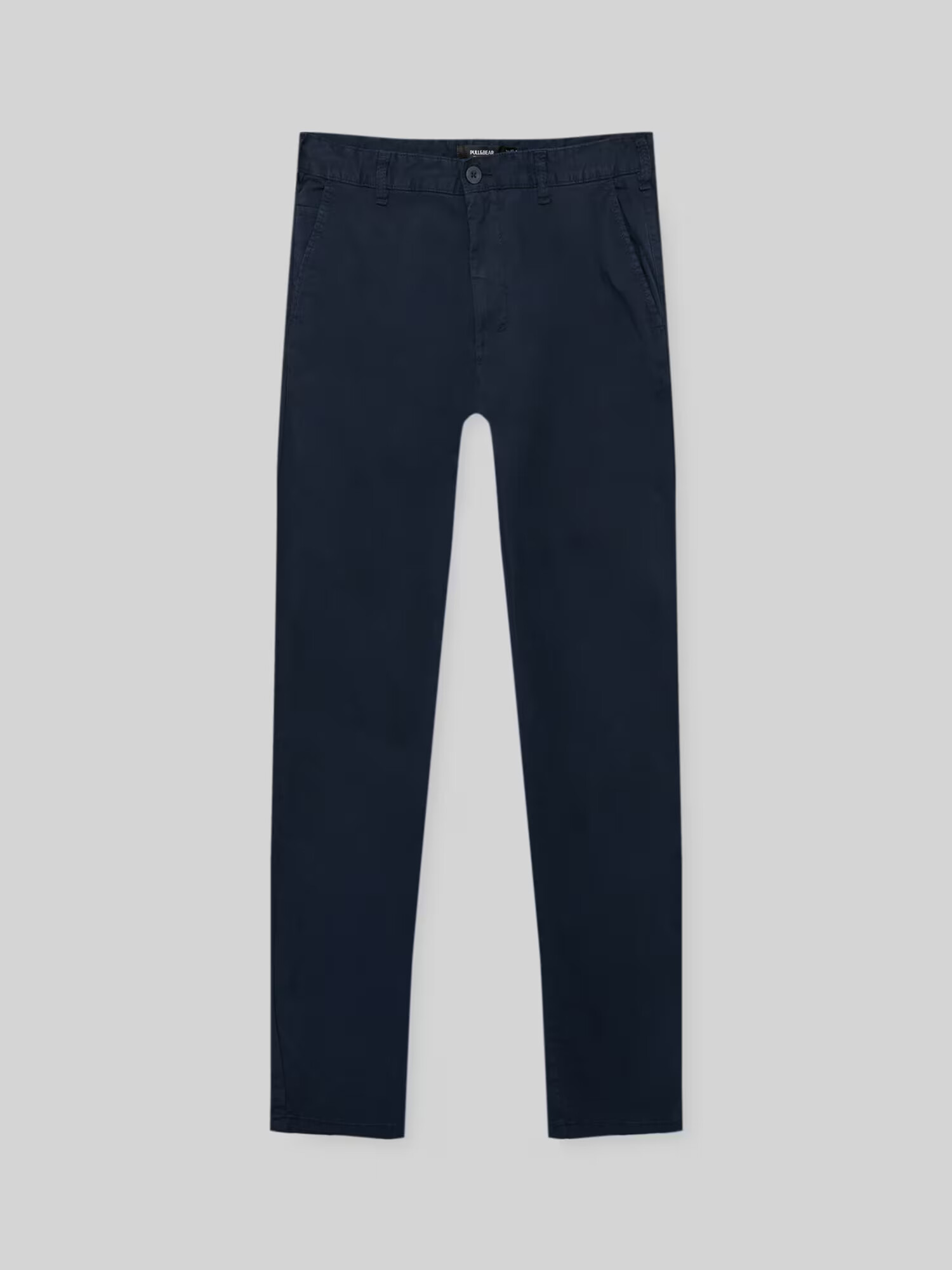 Pull&Bear Pantaloni bleumarin - Pled.ro