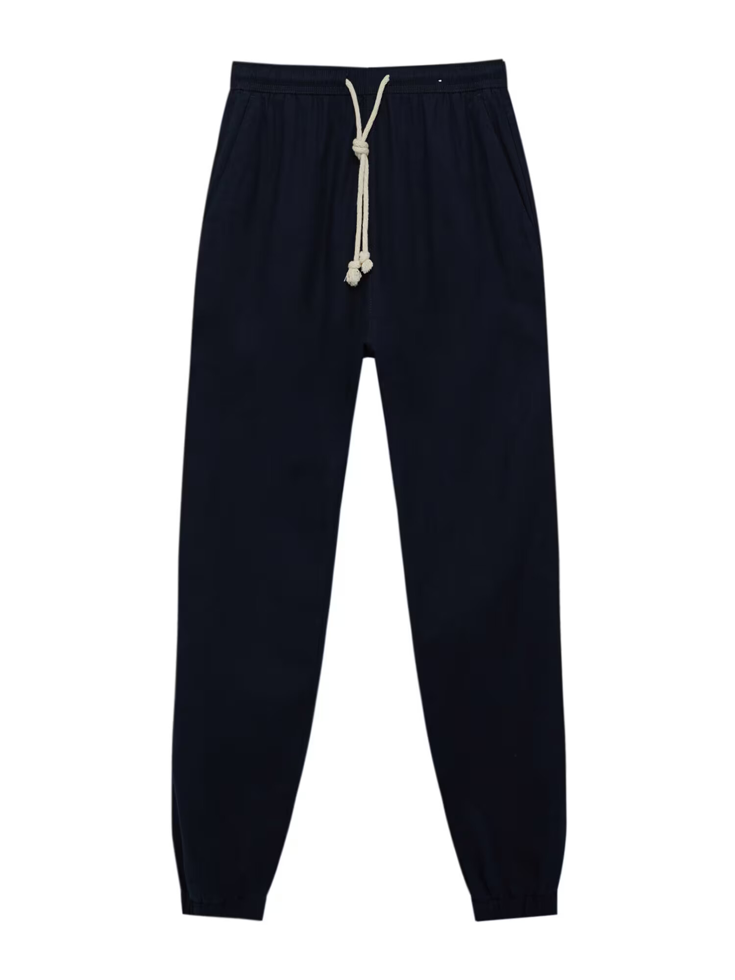 Pull&Bear Pantaloni bleumarin - Pled.ro