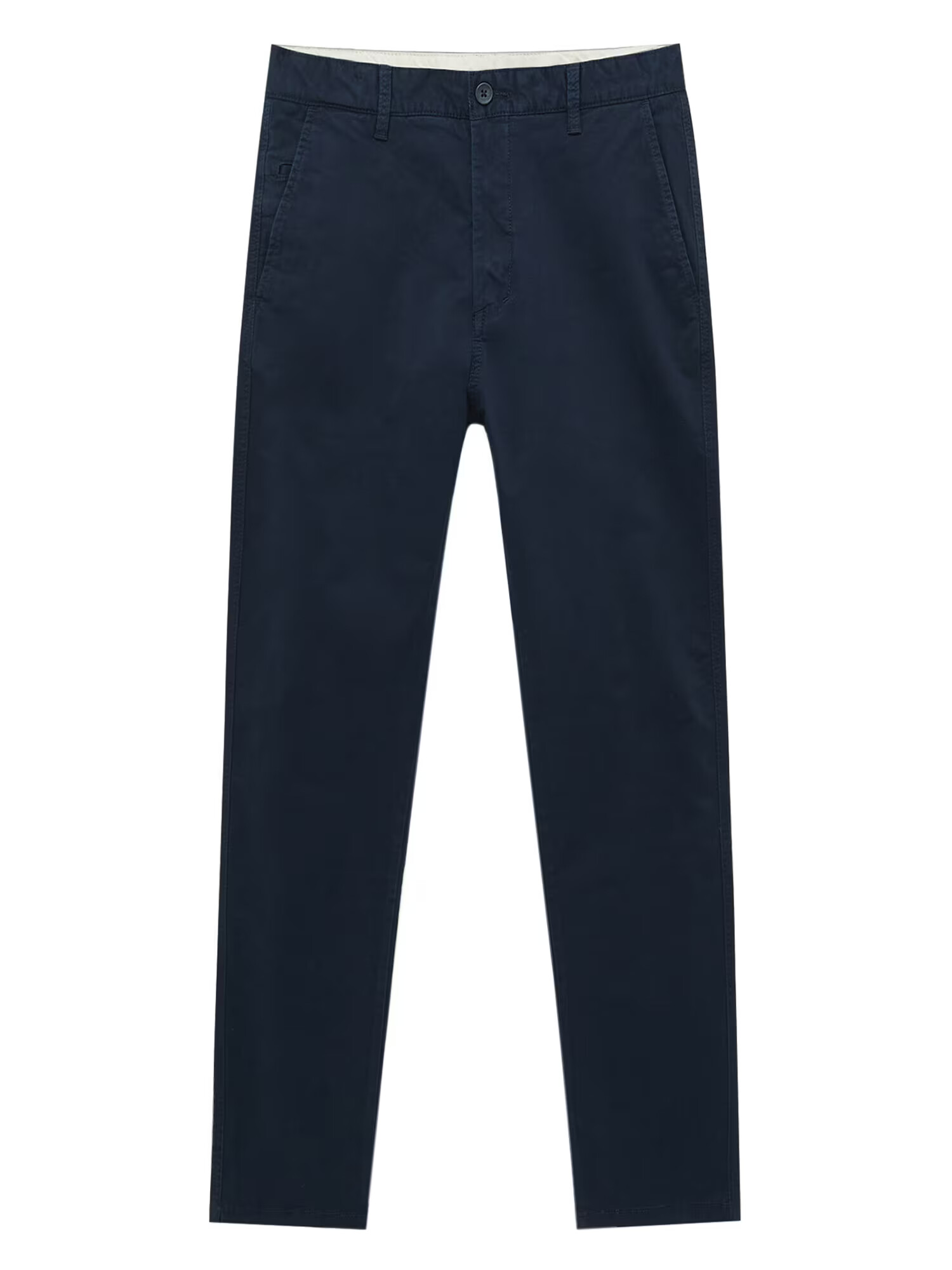 Pull&Bear Pantaloni eleganți bleumarin - Pled.ro