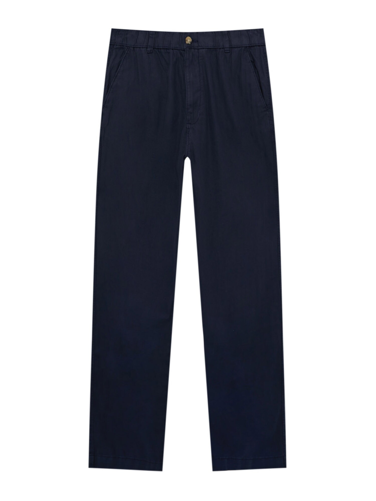 Pull&Bear Pantaloni eleganți bleumarin - Pled.ro