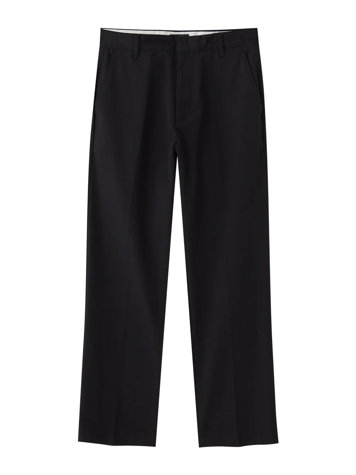 Pull&Bear Pantaloni eleganți negru - Pled.ro