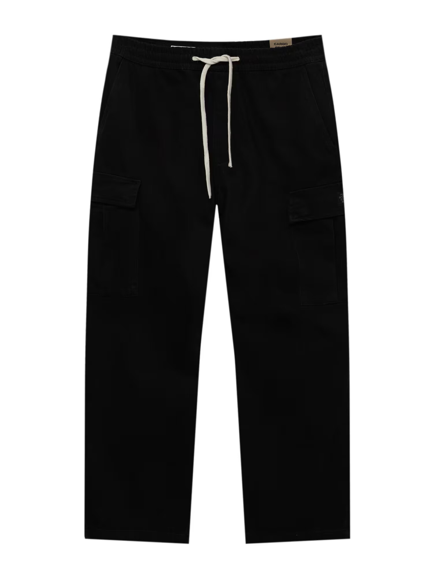 Pull&Bear Pantaloni eleganți negru - Pled.ro