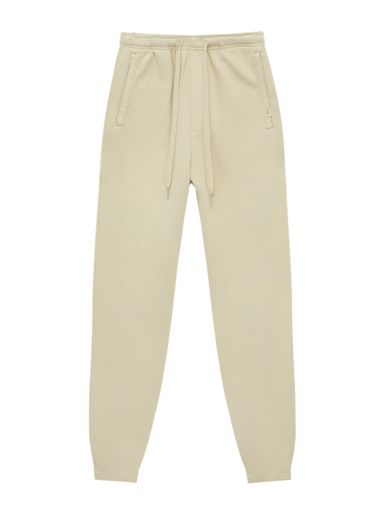 Pull&Bear Pantaloni galben pastel - Pled.ro