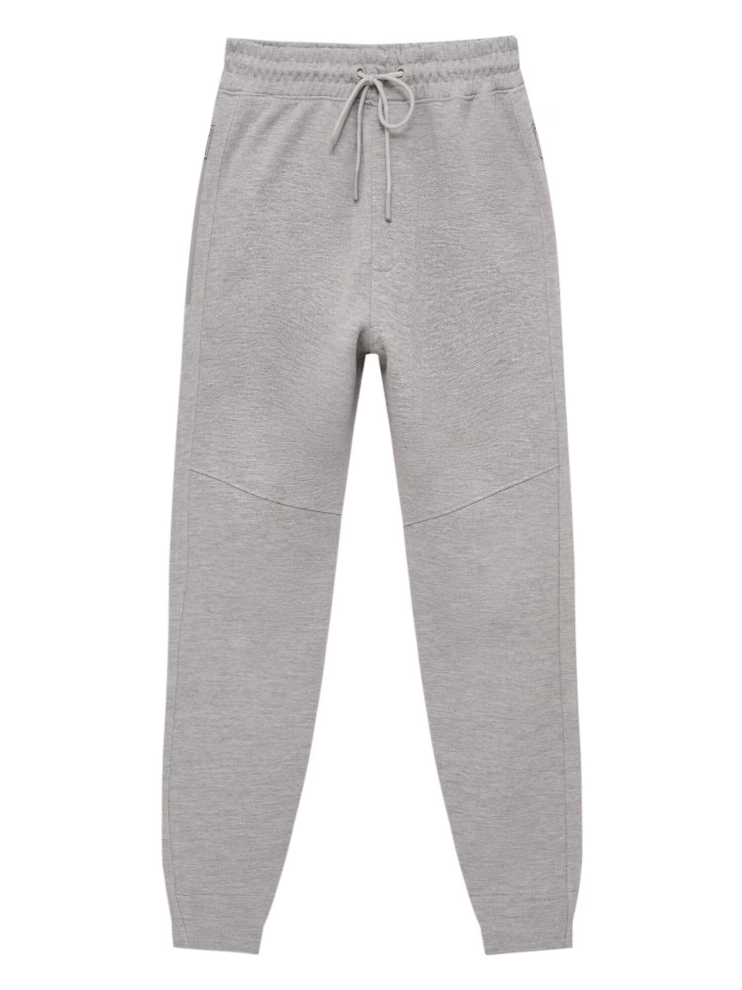 Pull&Bear Pantaloni gri - Pled.ro