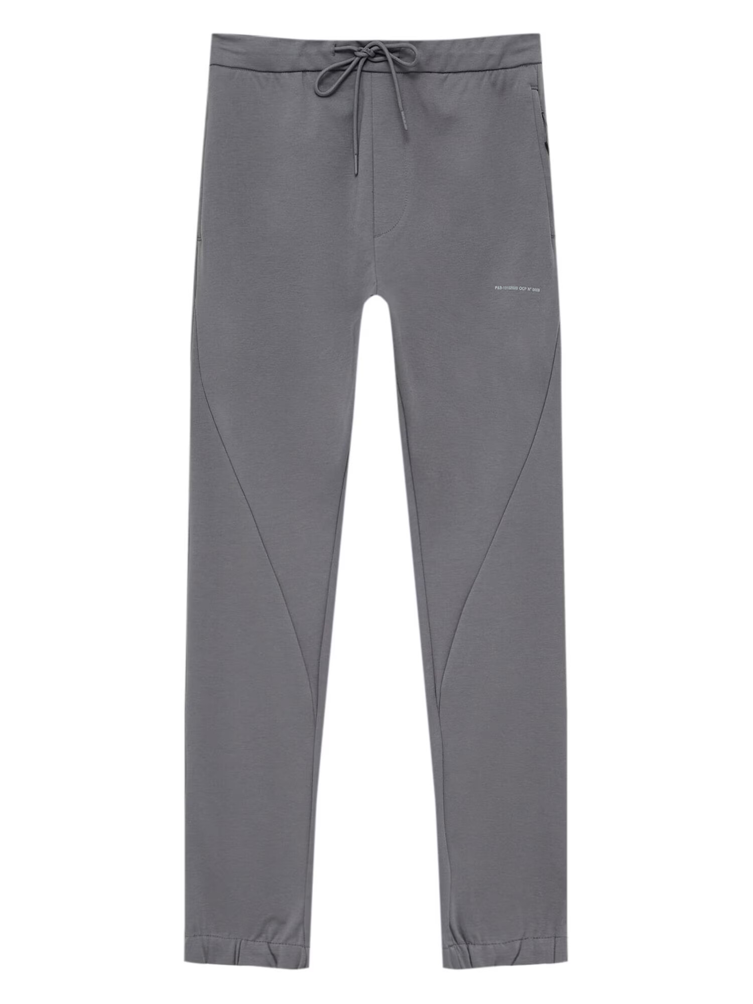 Pull&Bear Pantaloni gri - Pled.ro