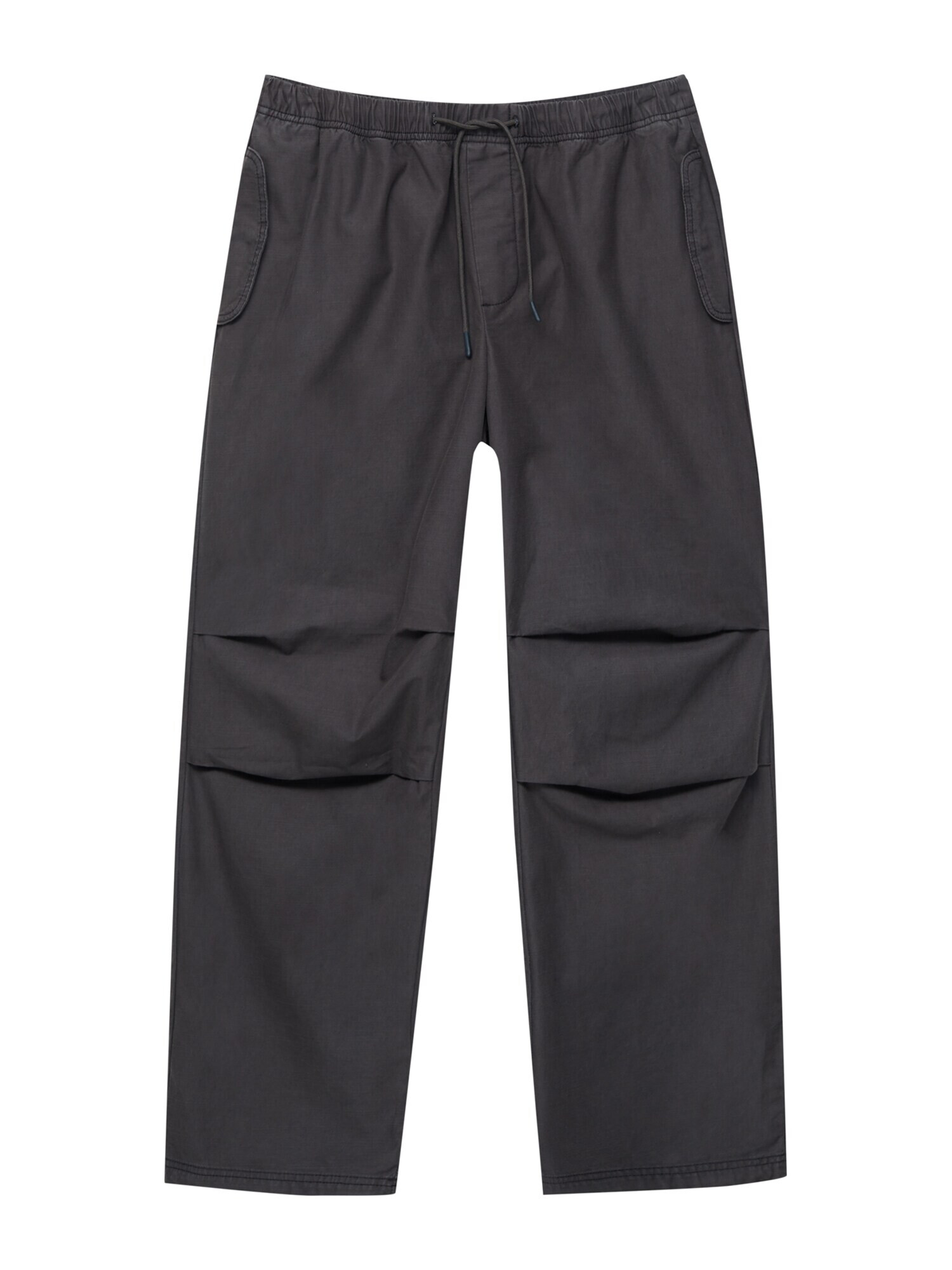 Pull&Bear Pantaloni gri - Pled.ro