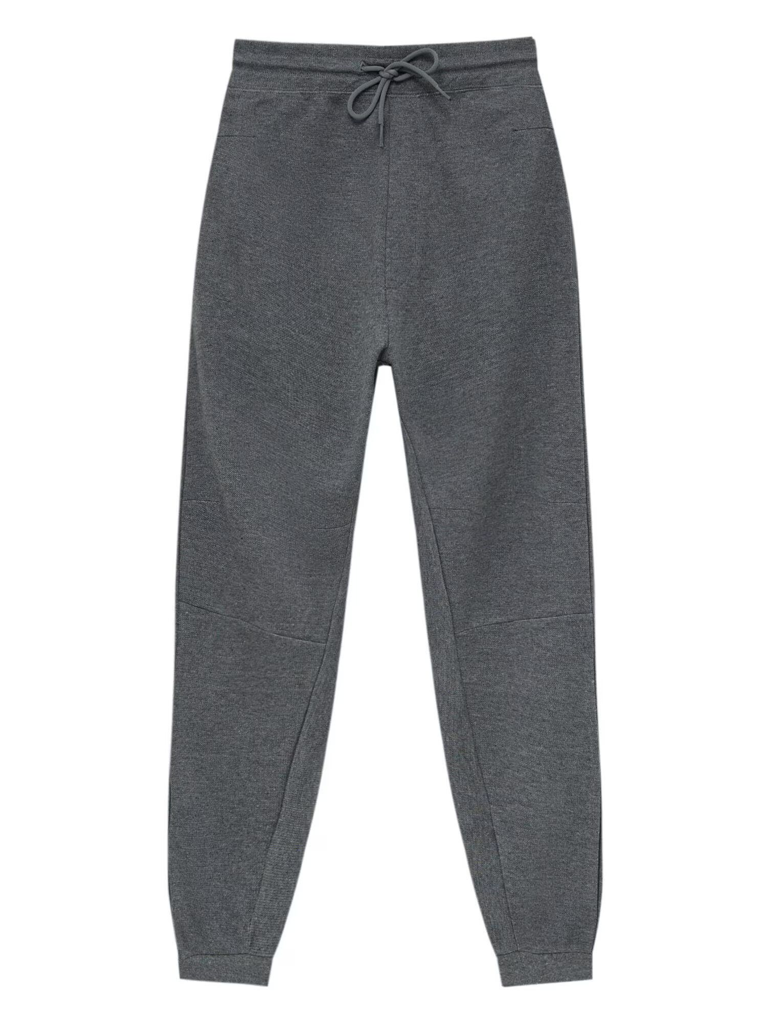 Pull&Bear Pantaloni gri - Pled.ro