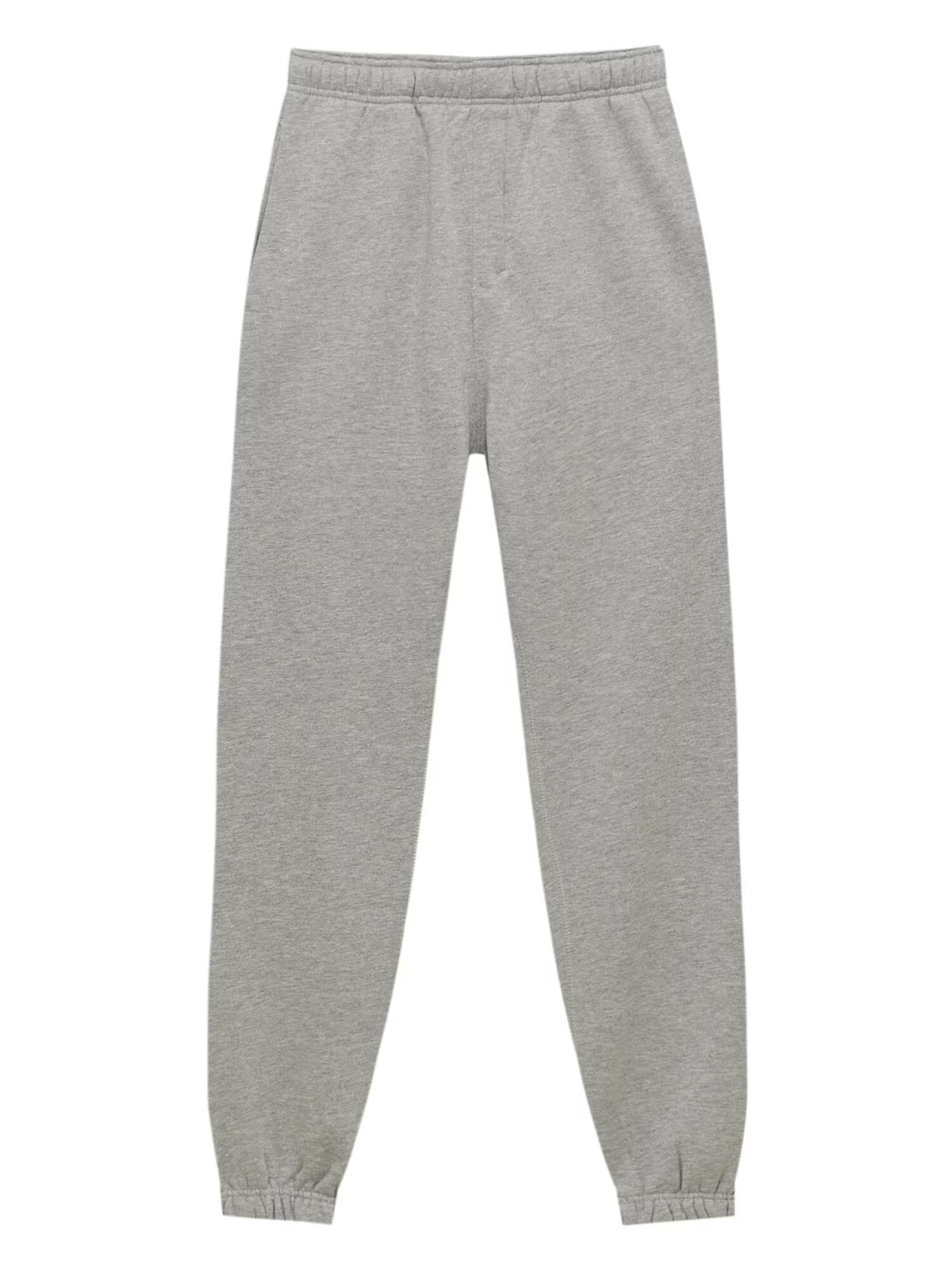 Pull&Bear Pantaloni gri - Pled.ro