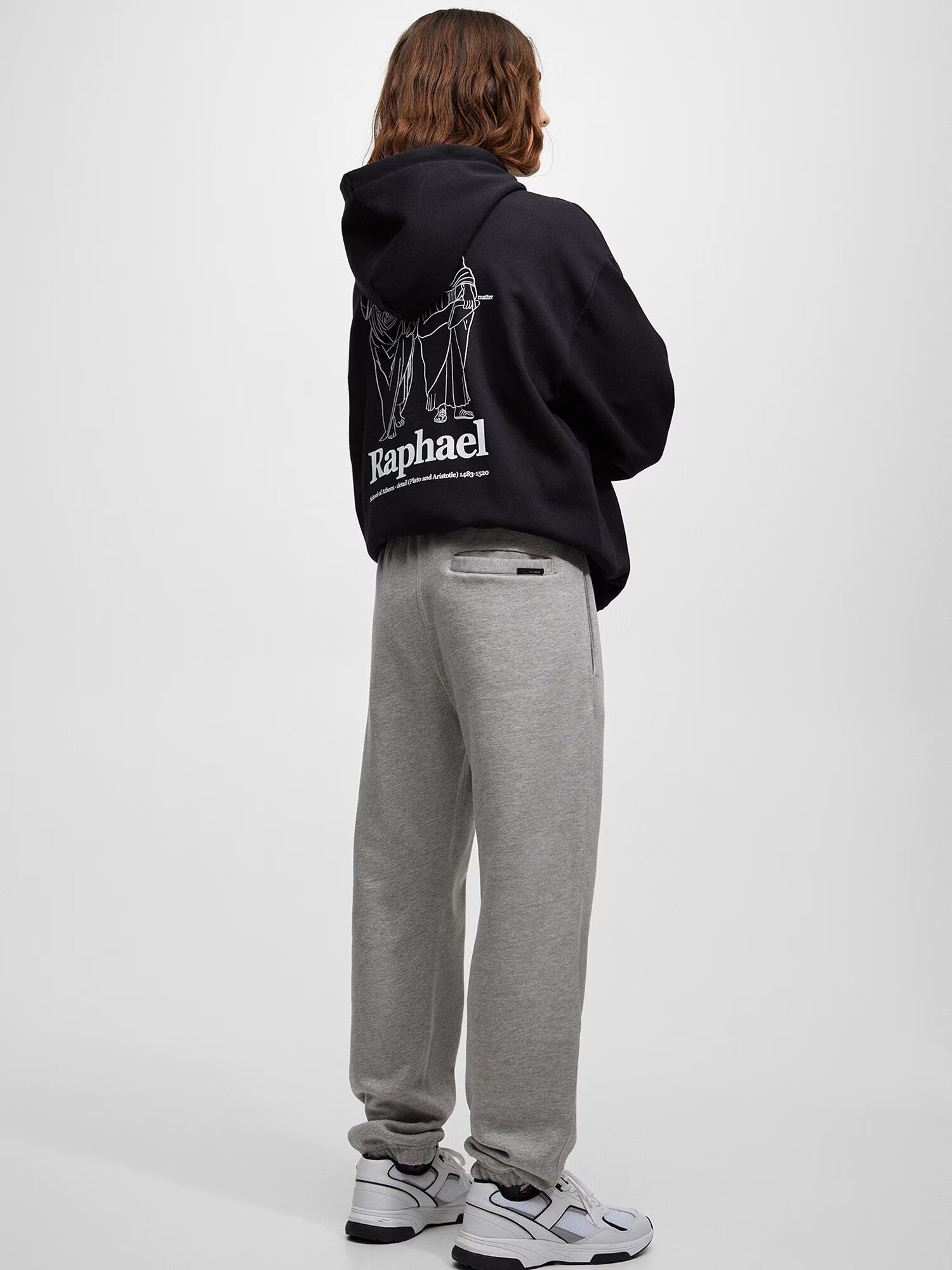 Pull&Bear Pantaloni gri - Pled.ro