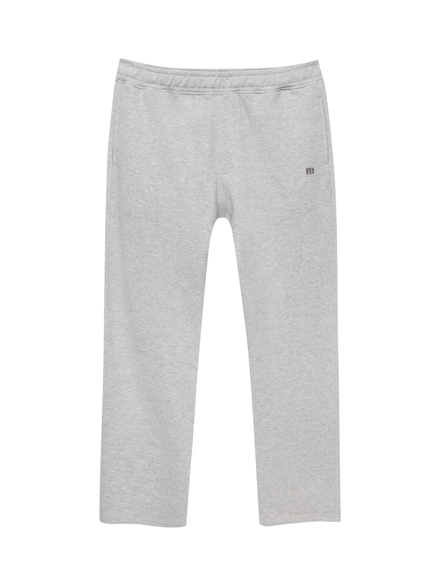 Pull&Bear Pantaloni gri amestecat - Pled.ro