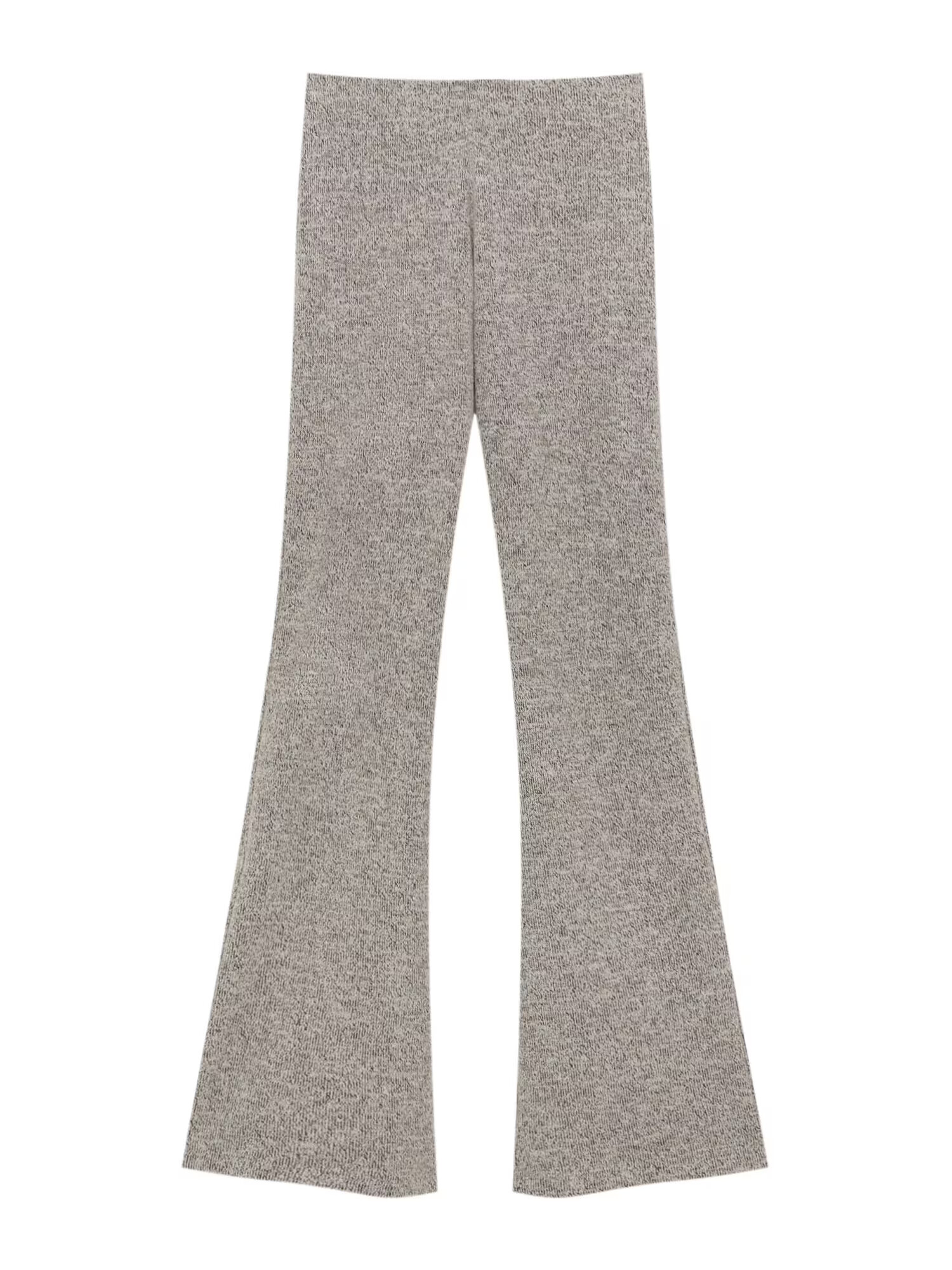 Pull&Bear Pantaloni gri amestecat - Pled.ro