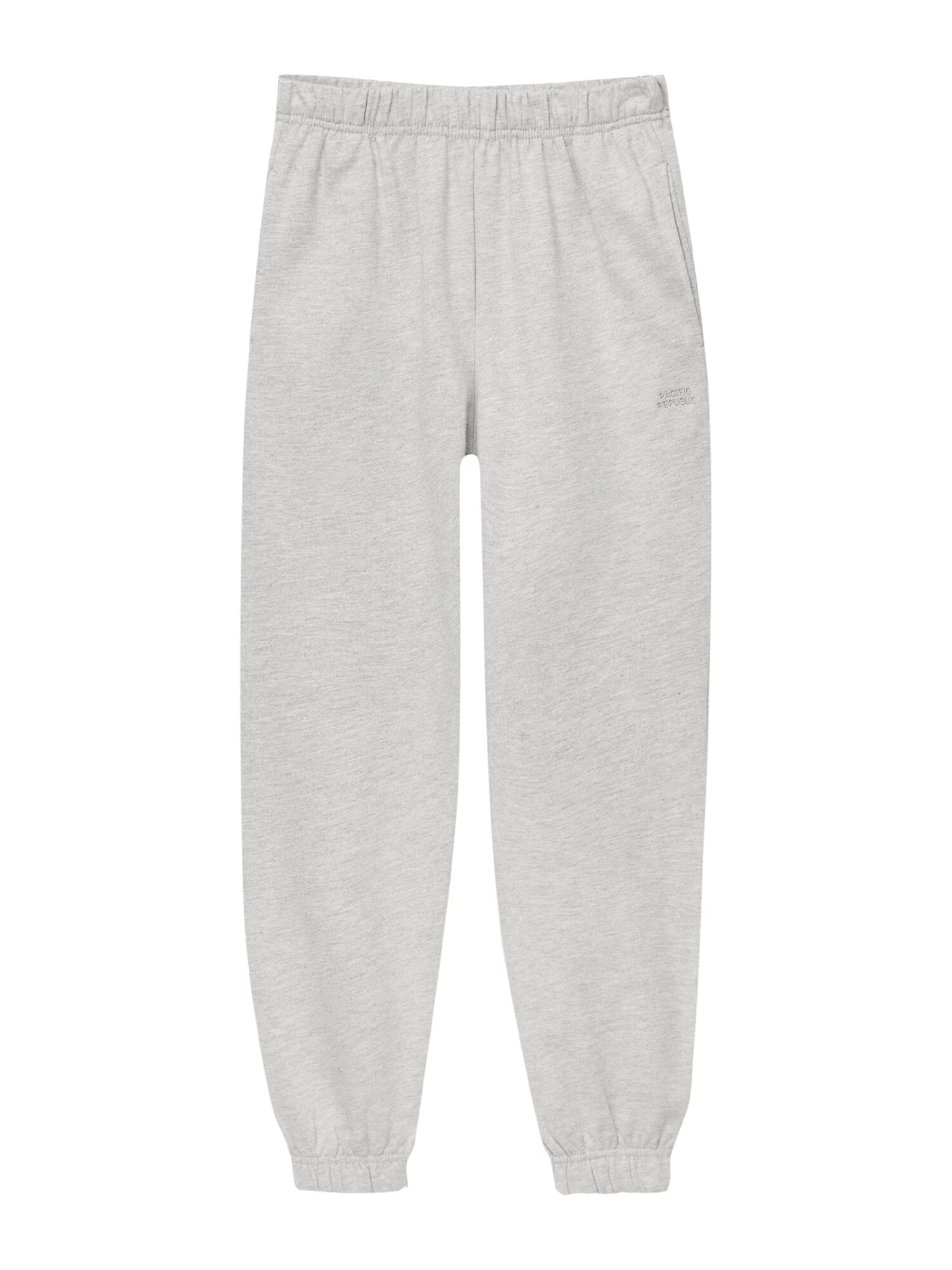 Pull&Bear Pantaloni gri amestecat - Pled.ro