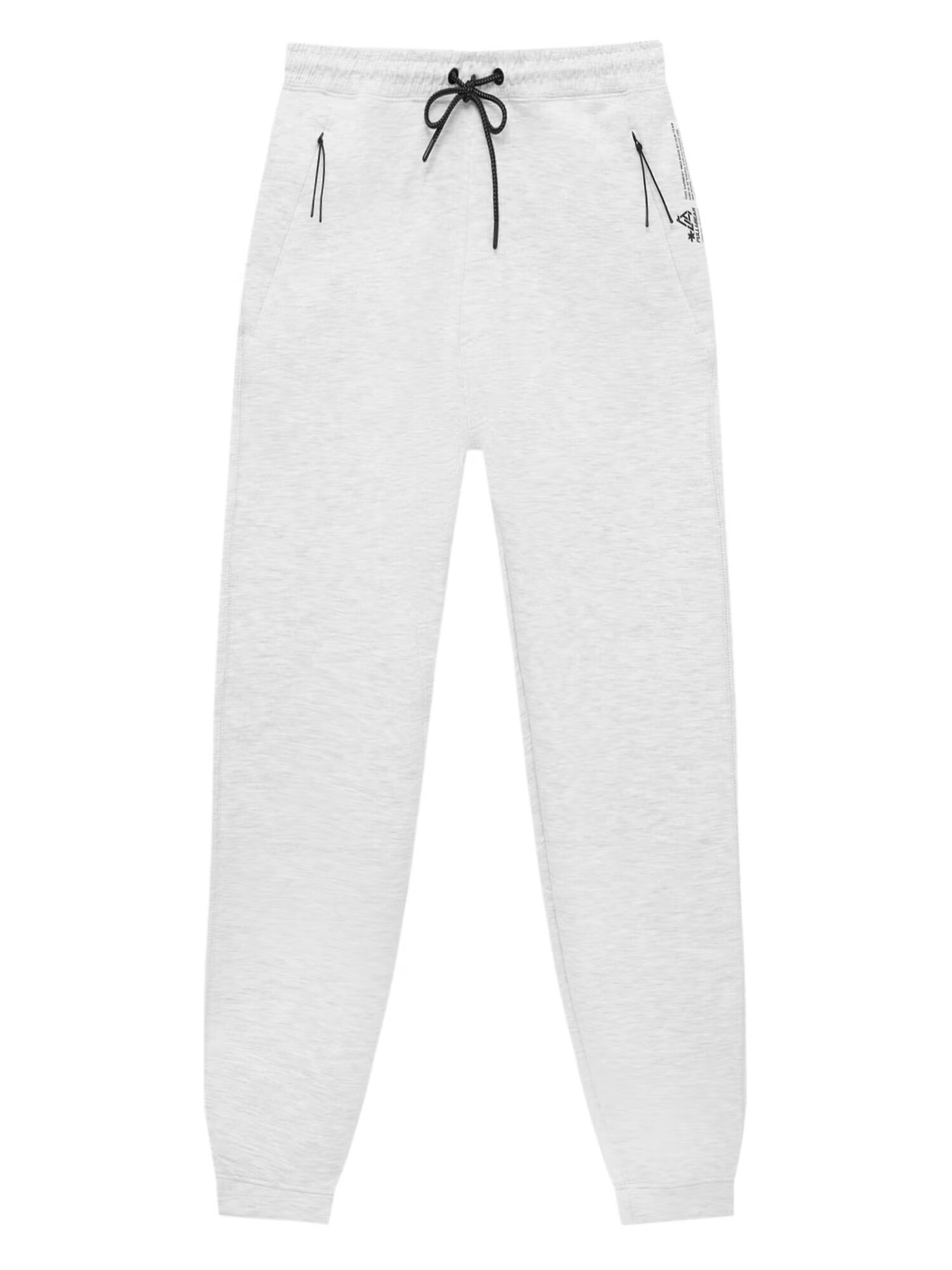 Pull&Bear Pantaloni gri deschis - Pled.ro