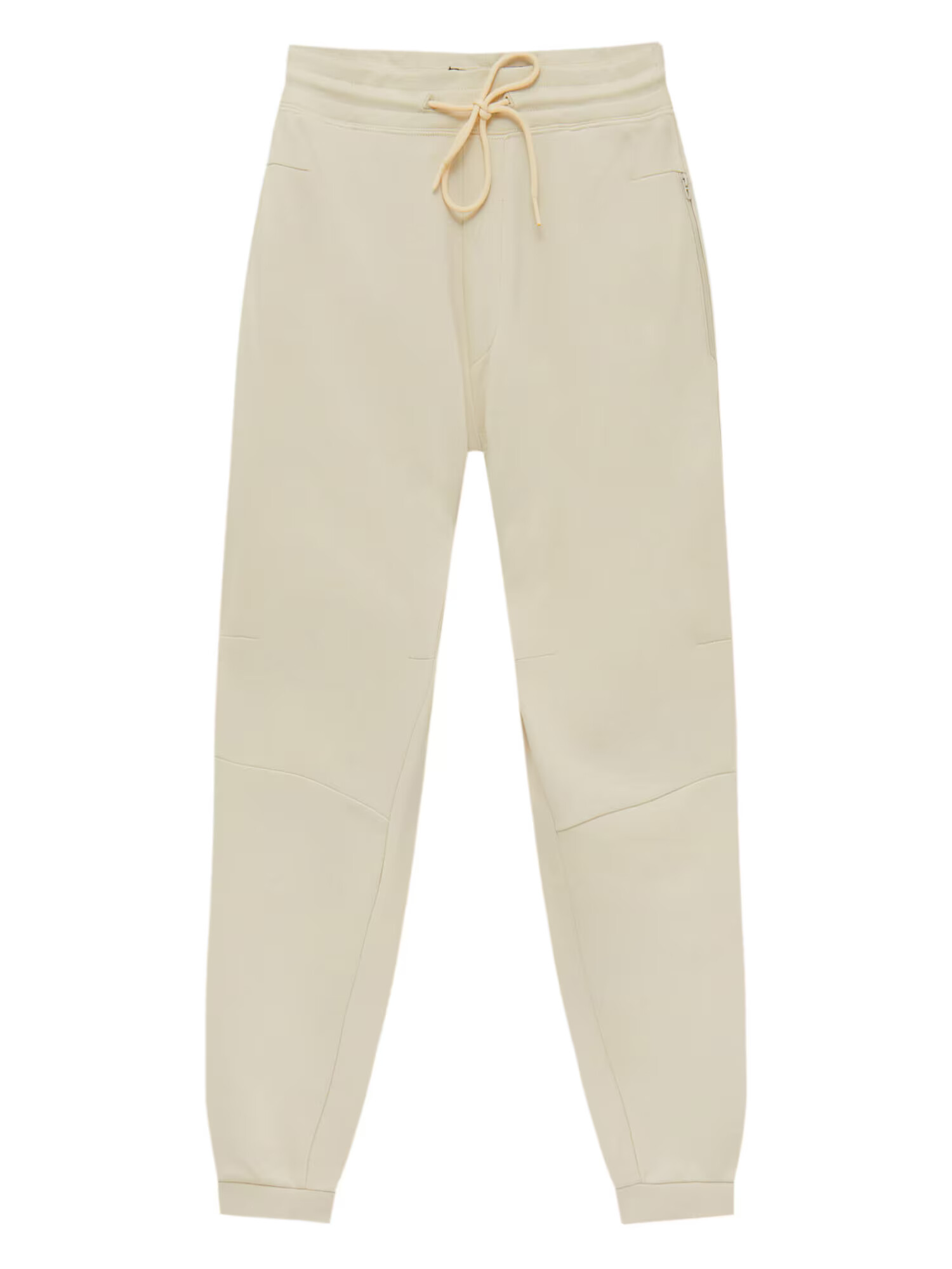 Pull&Bear Pantaloni gri deschis - Pled.ro