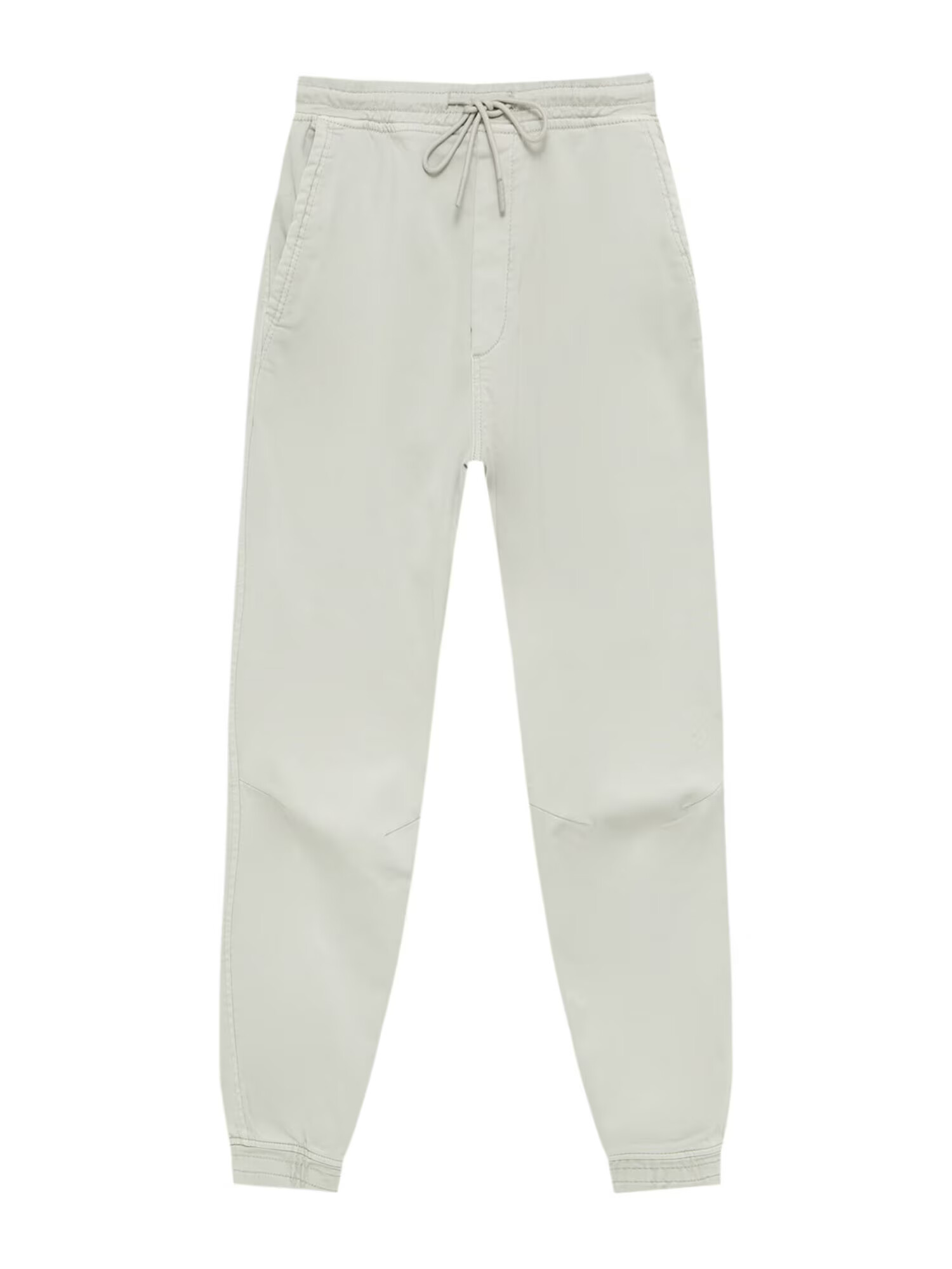 Pull&Bear Pantaloni gri deschis - Pled.ro