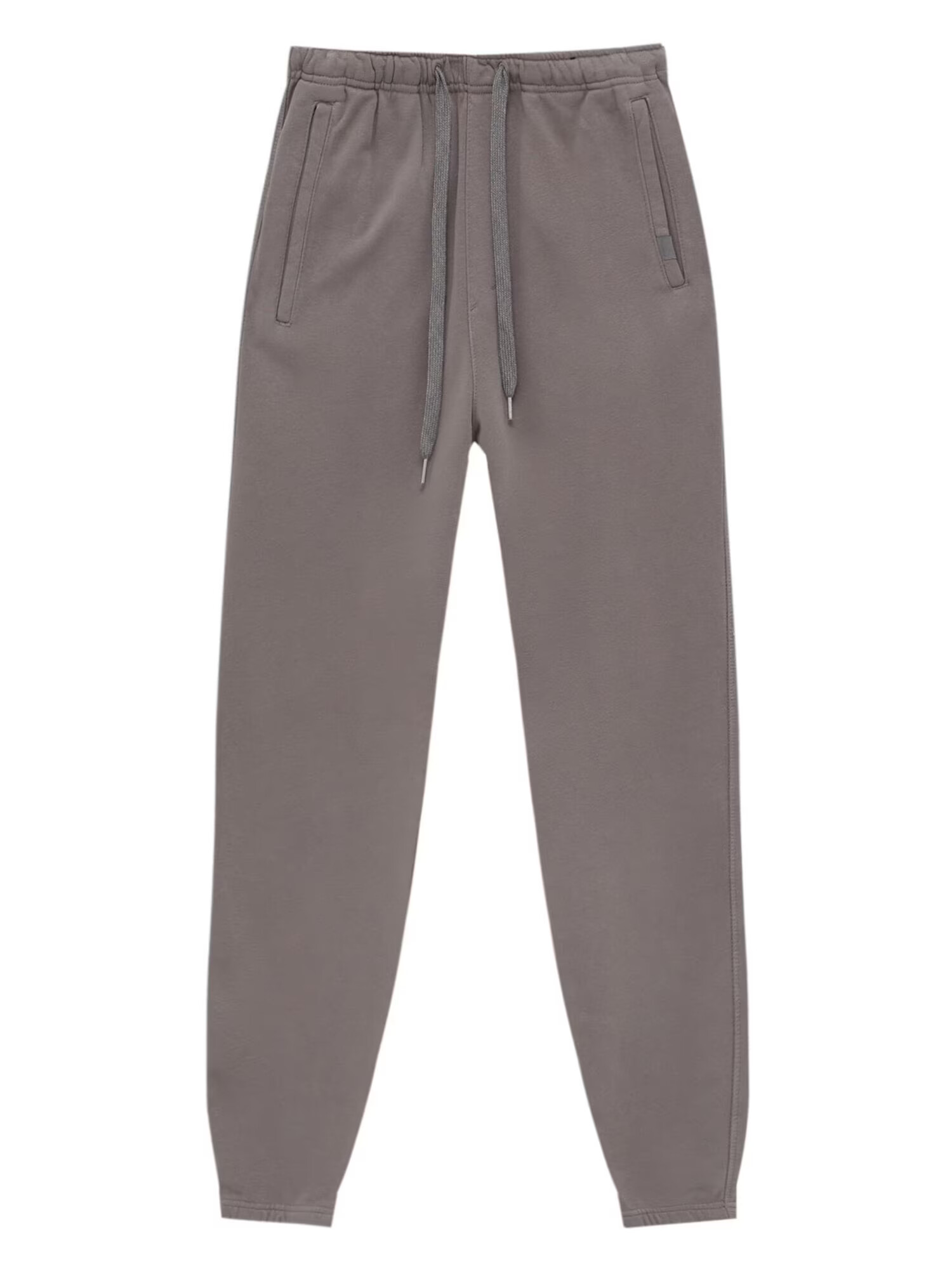 Pull&Bear Pantaloni gri taupe - Pled.ro