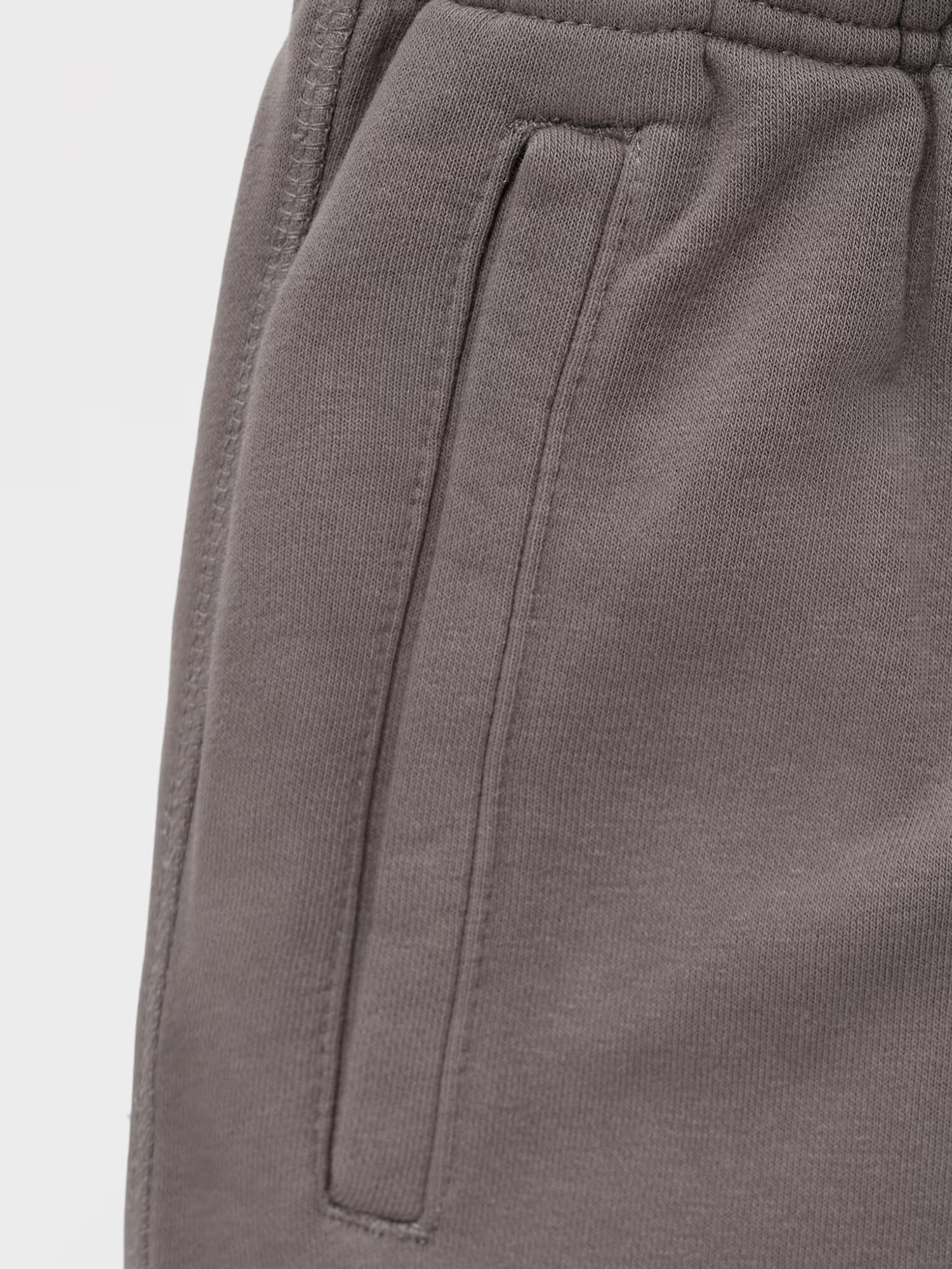 Pull&Bear Pantaloni gri taupe - Pled.ro