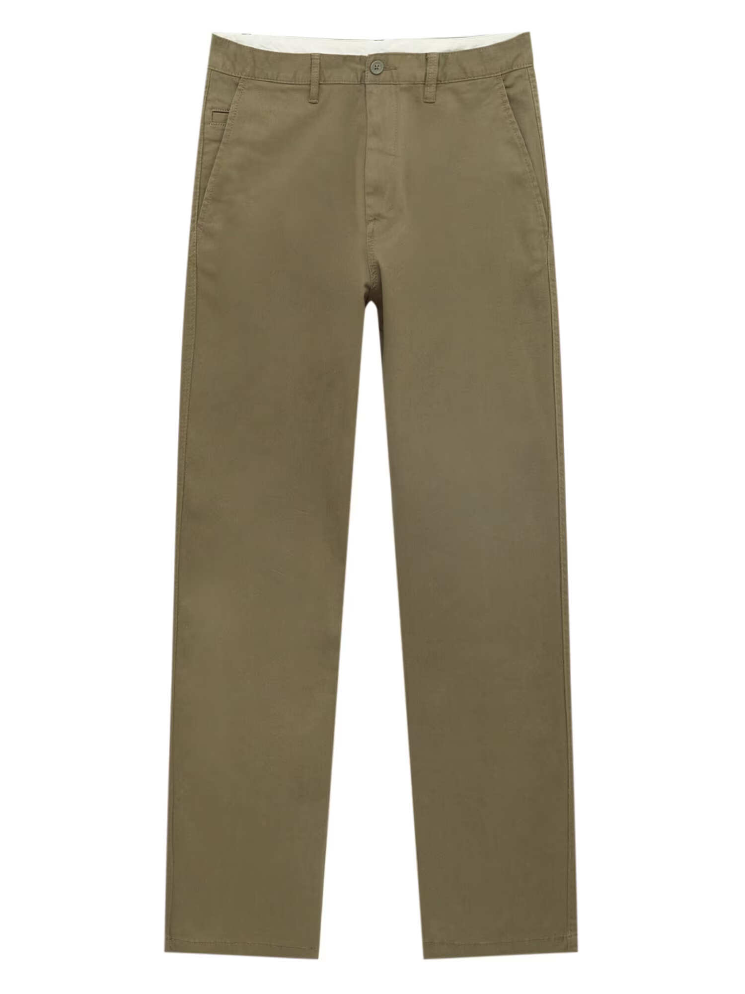 Pull&Bear Pantaloni kaki - Pled.ro