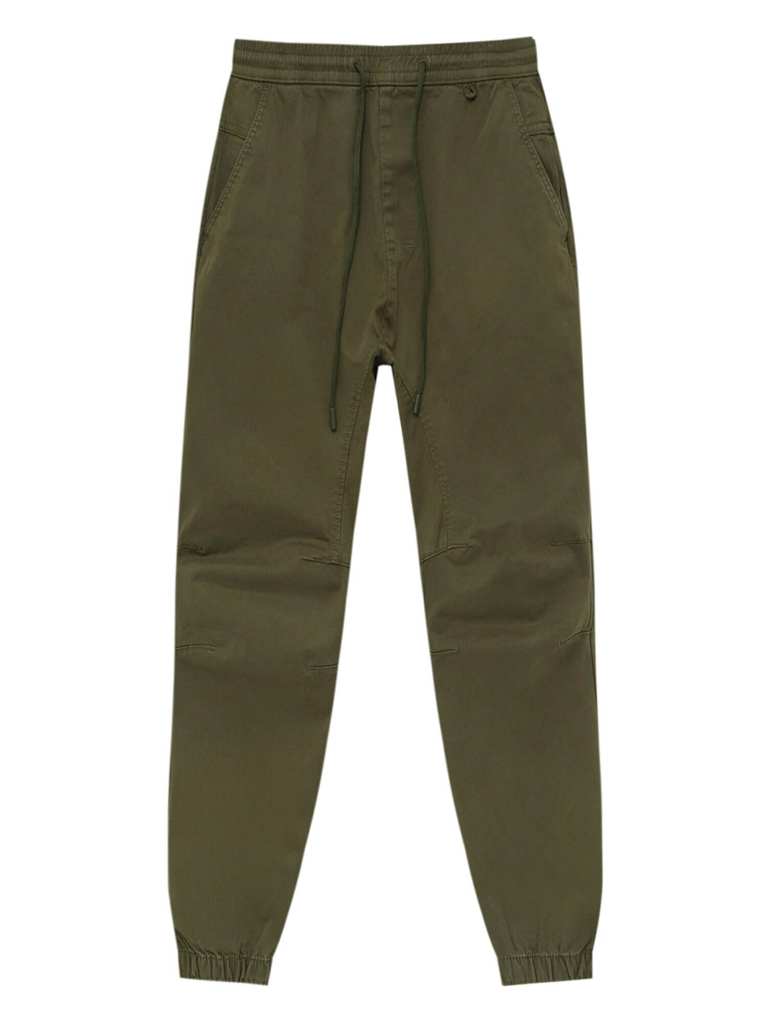 Pull&Bear Pantaloni kaki - Pled.ro