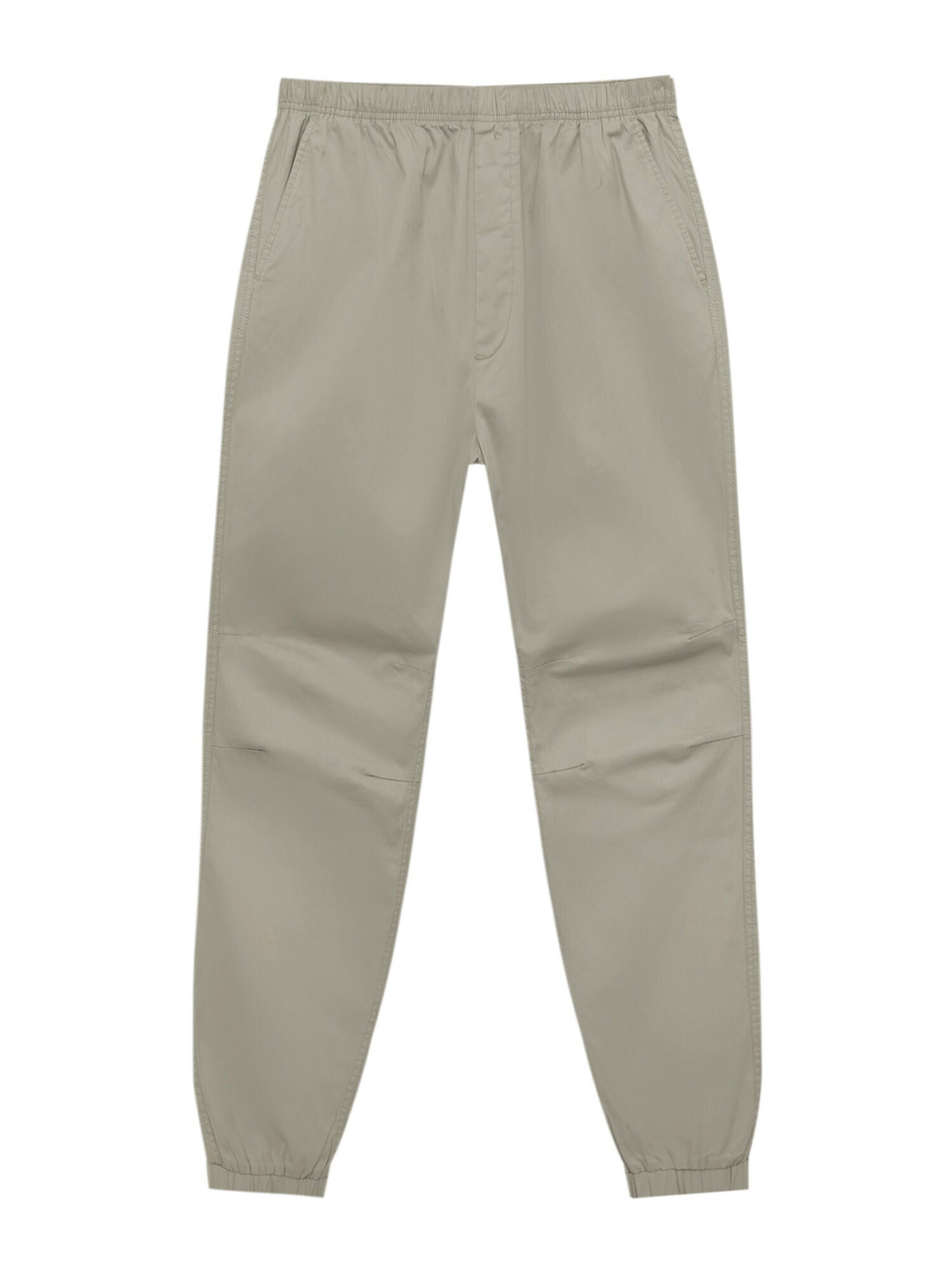 Pull&Bear Pantaloni kaki - Pled.ro